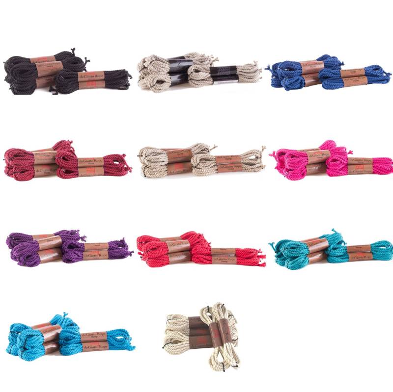 Hanf Basic Starter Kit 4x30' 2x15' von Etsy - deGiottoRope