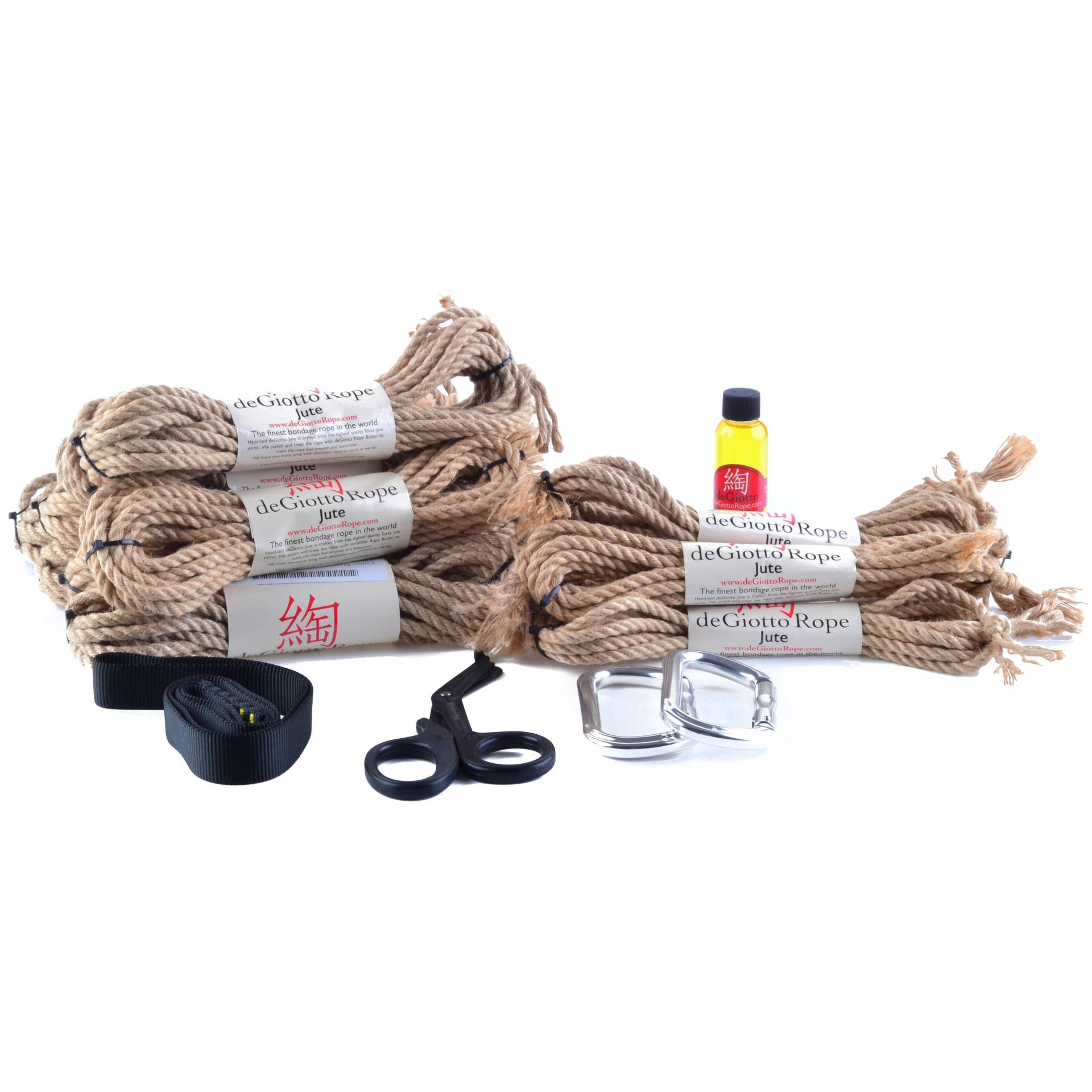Jute-Aufhängung-starterkit 2x30'2x15' Jute-Aufhängung-starterkit 2x30'2x15' von Etsy - deGiottoRope