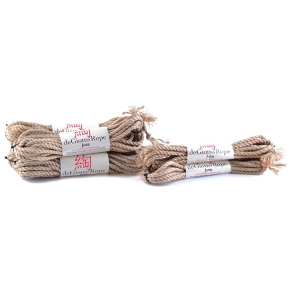 Jute Basic Starter-Kit 4x30' 2x15' Jute Basic Starter-Kit 4x30' 2x15' von Etsy - deGiottoRope