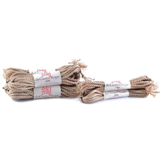 Jute Basic Starter-Kit 4x30' 2x15' von Etsy - deGiottoRope