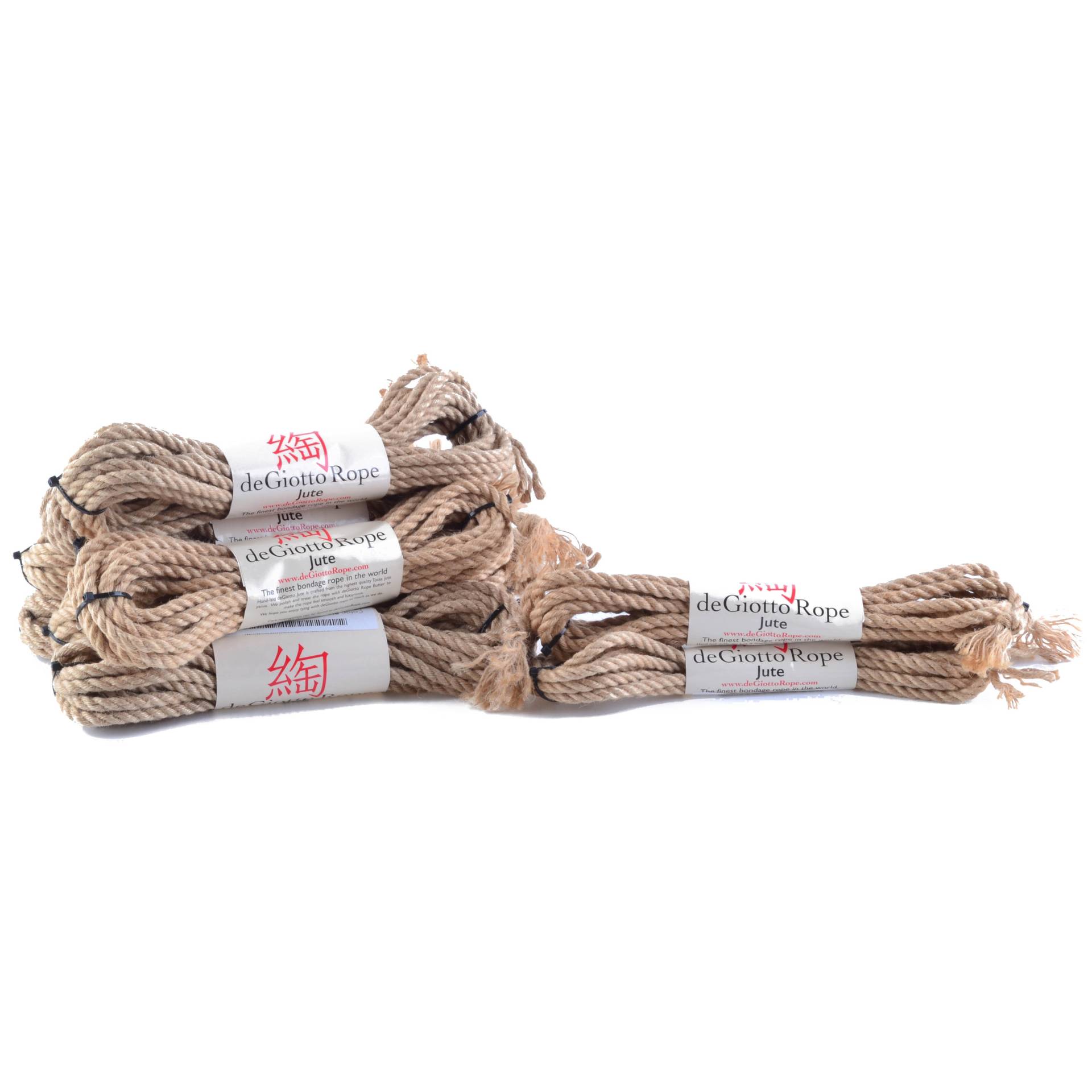 Jute Standard-Kit 6x30 "2x15' Jute Standard-Kit 6x30 "2x15' von Etsy - deGiottoRope