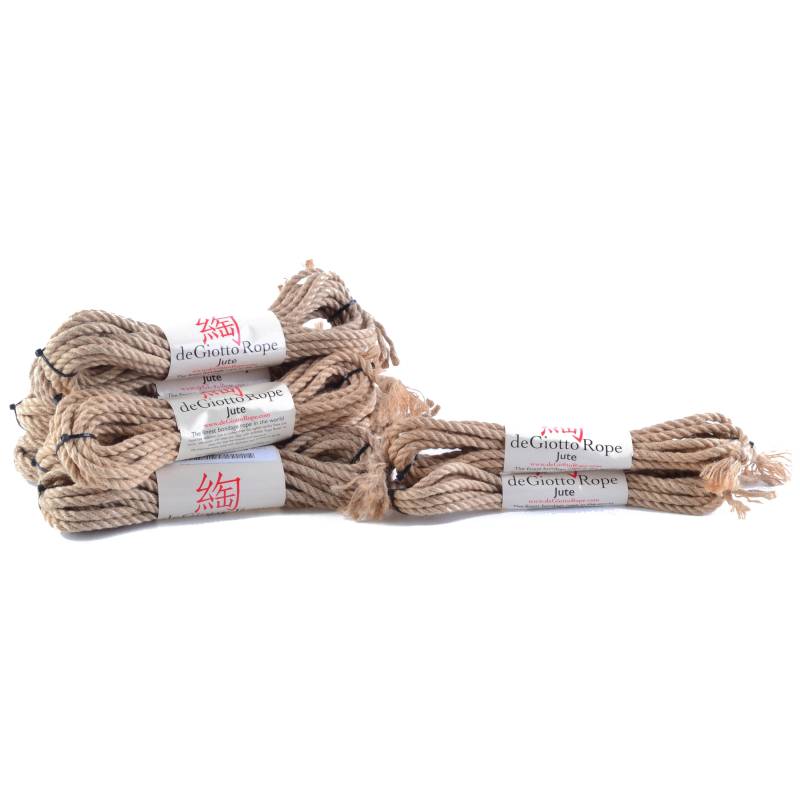 Jute Standard-Kit 6x30 "2x15' Jute Standard-Kit 6x30 "2x15' von Etsy - deGiottoRope