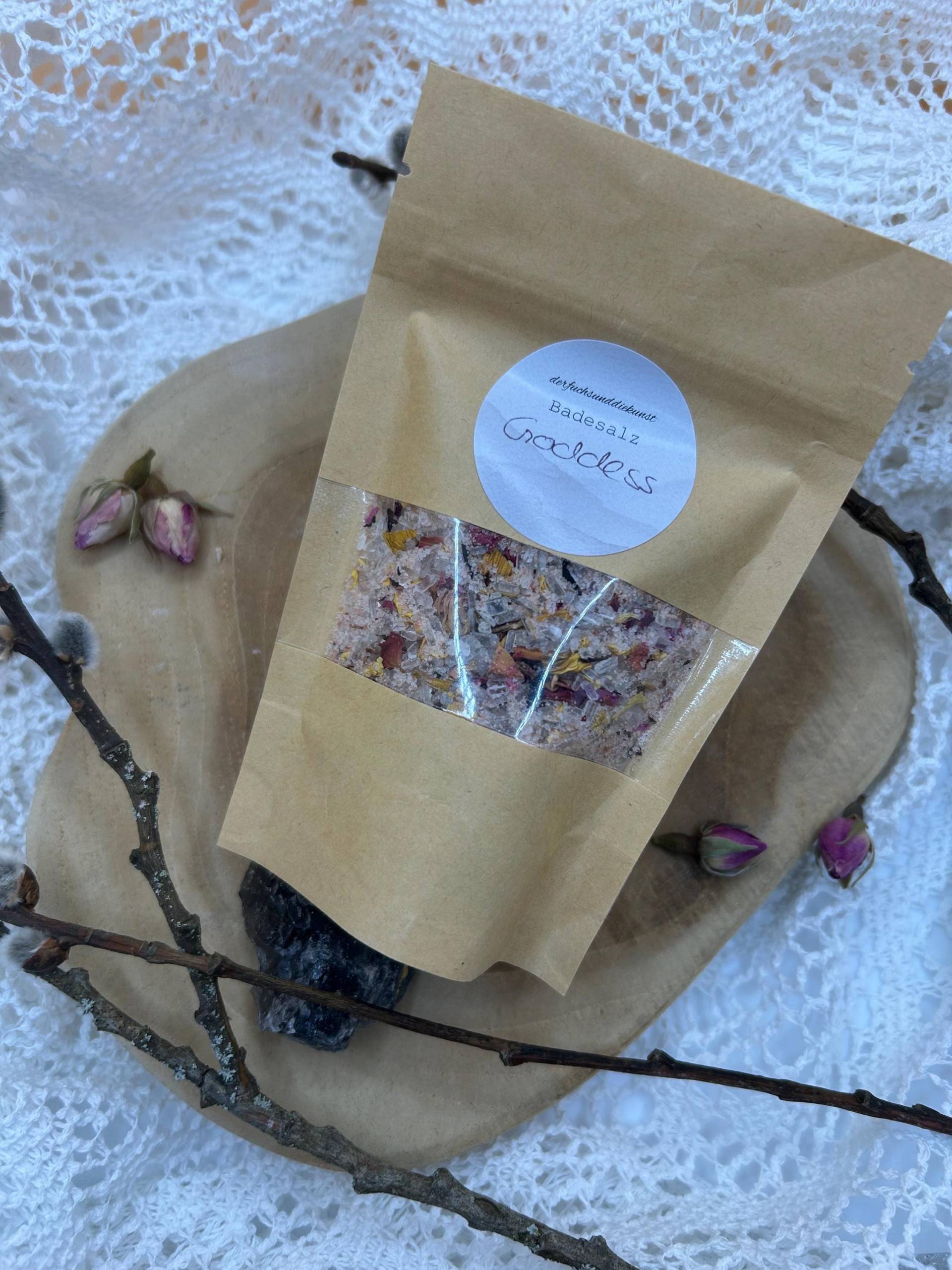 Rituelles Badesalz Goddess von Etsy - derfuchsunddiekunst