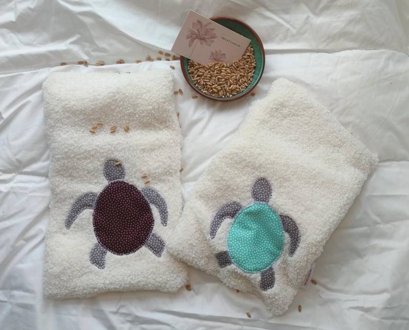 4-Kammer Bio-Dinkel-Körnerkissen Aus Teddy-stoff 4-Kammer Bio-Dinkel-Körnerkissen Aus Teddy-stoff von Etsy - detailreichDE