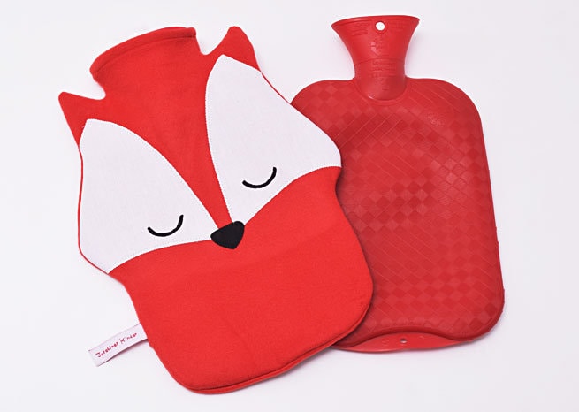 Bezug Wärmflasche Fuchs von Etsy - dimShopBerlin