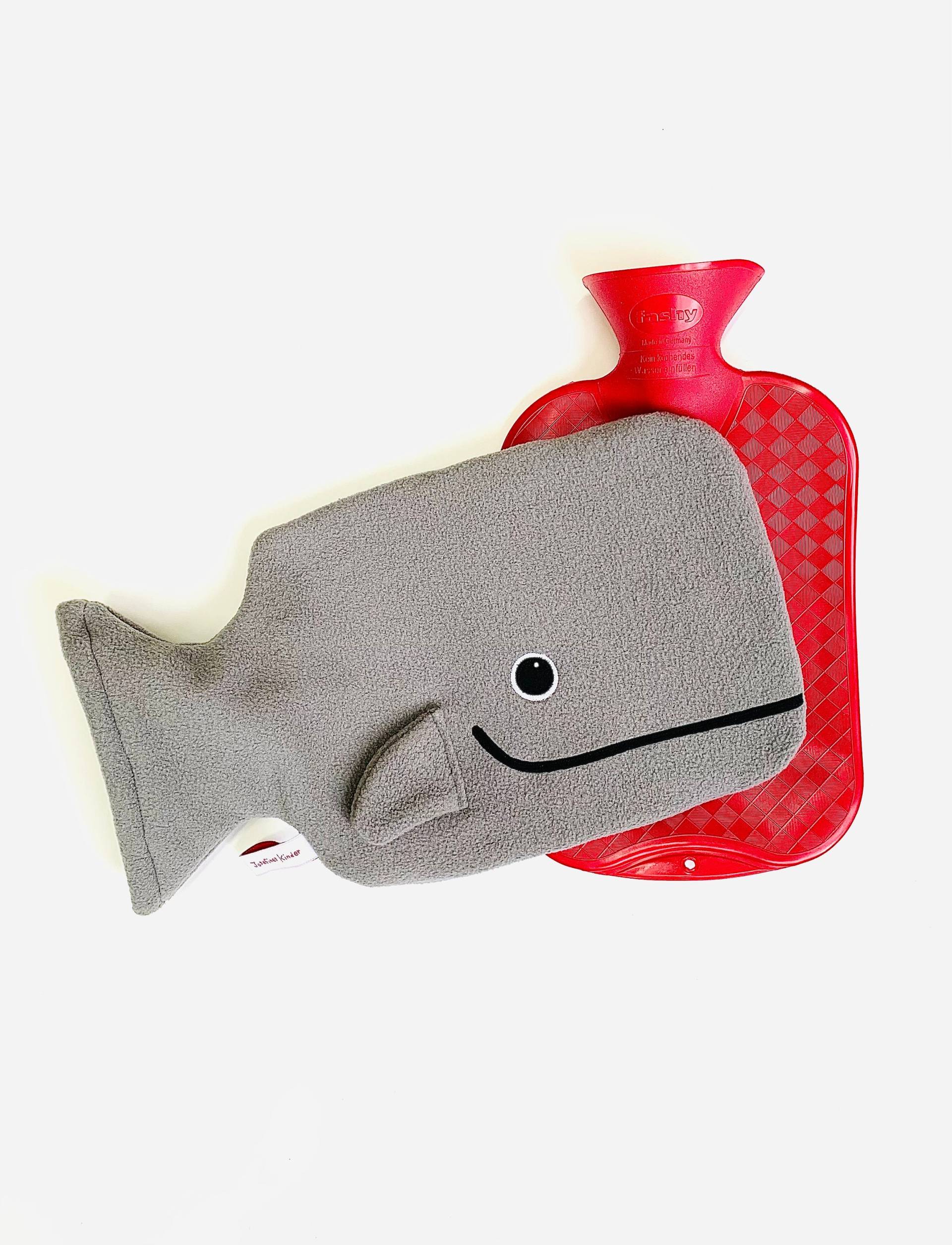 Bezug Wärmflasche Wal von Etsy - dimShopBerlin
