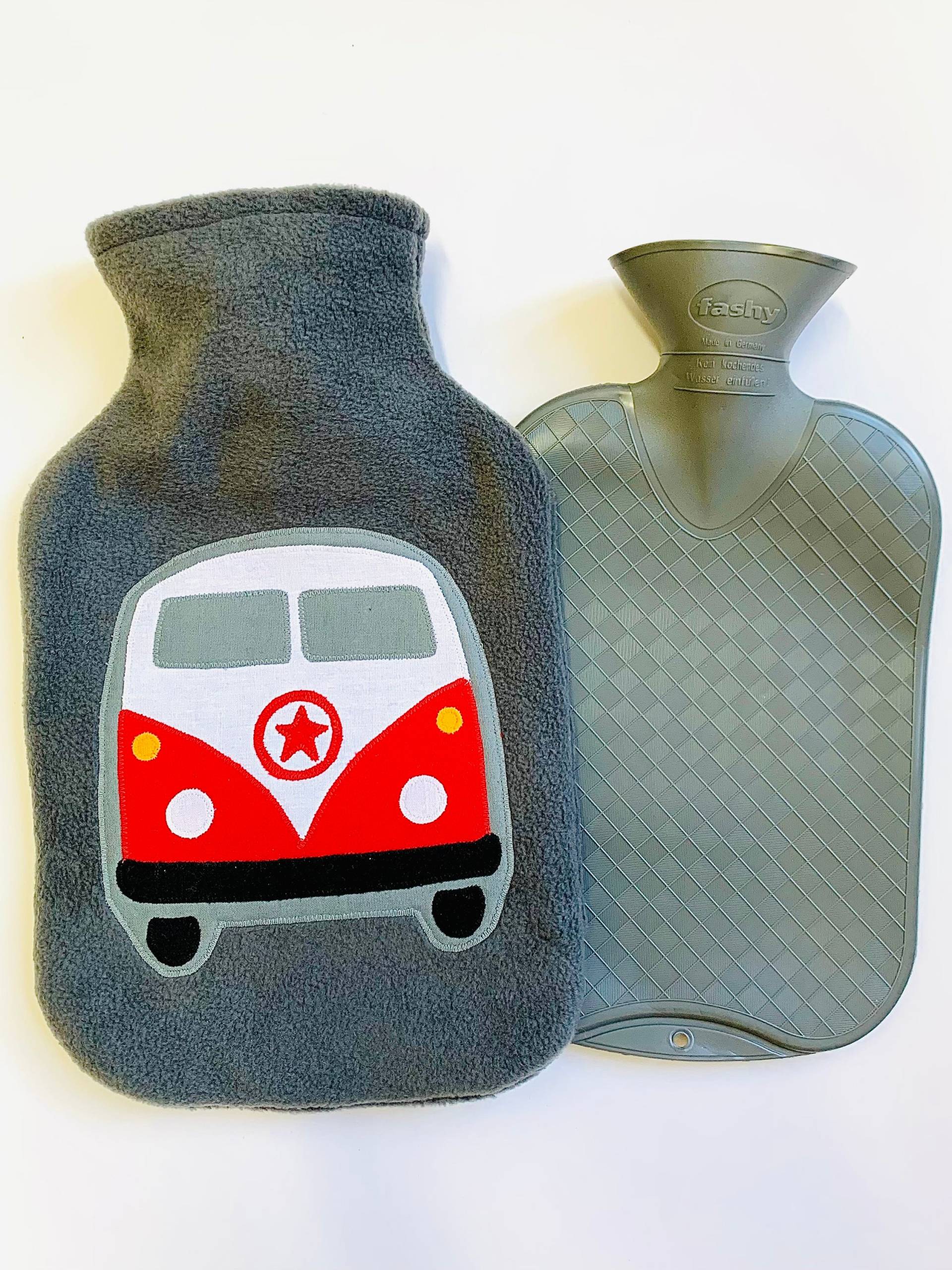 Wärmflasche Bulli von Etsy - dimShopBerlin