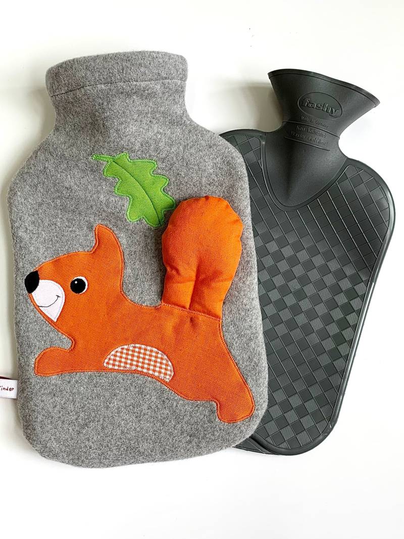 Wärmflasche Eichhörnchen von Etsy - dimShopBerlin