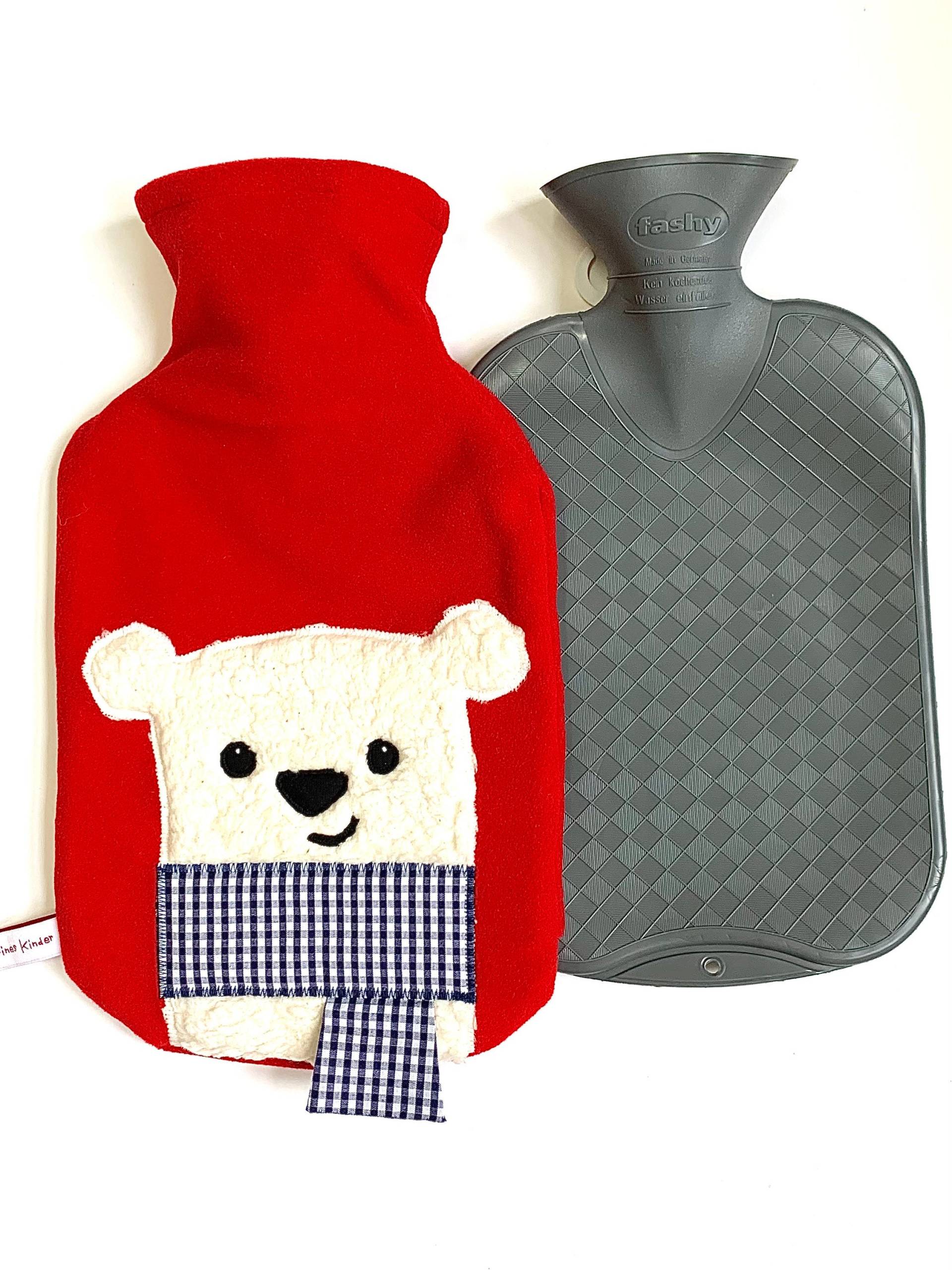 Wärmflasche Eisbär von Etsy - dimShopBerlin