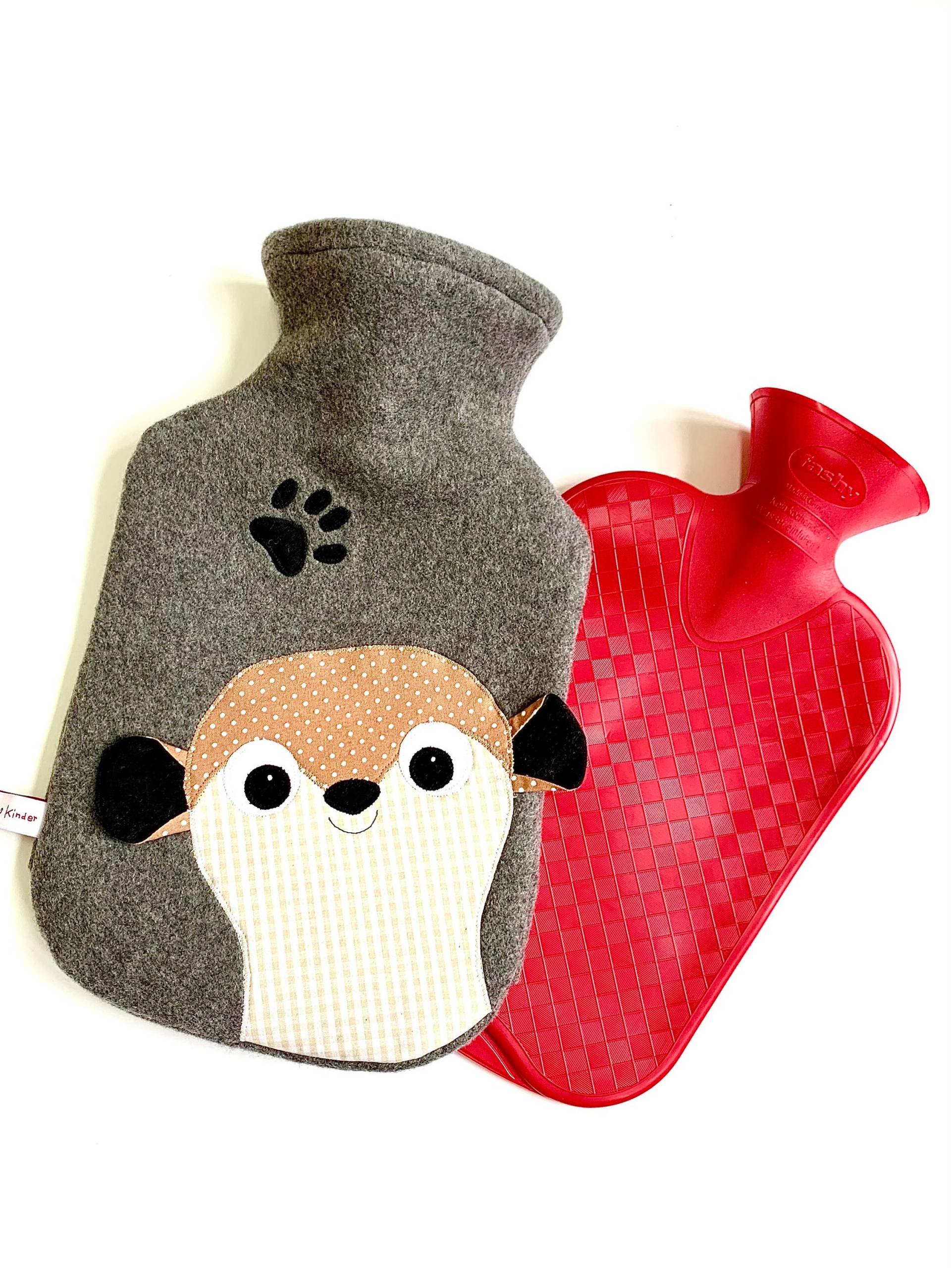Wärmflasche Erdmännchen von Etsy - dimShopBerlin