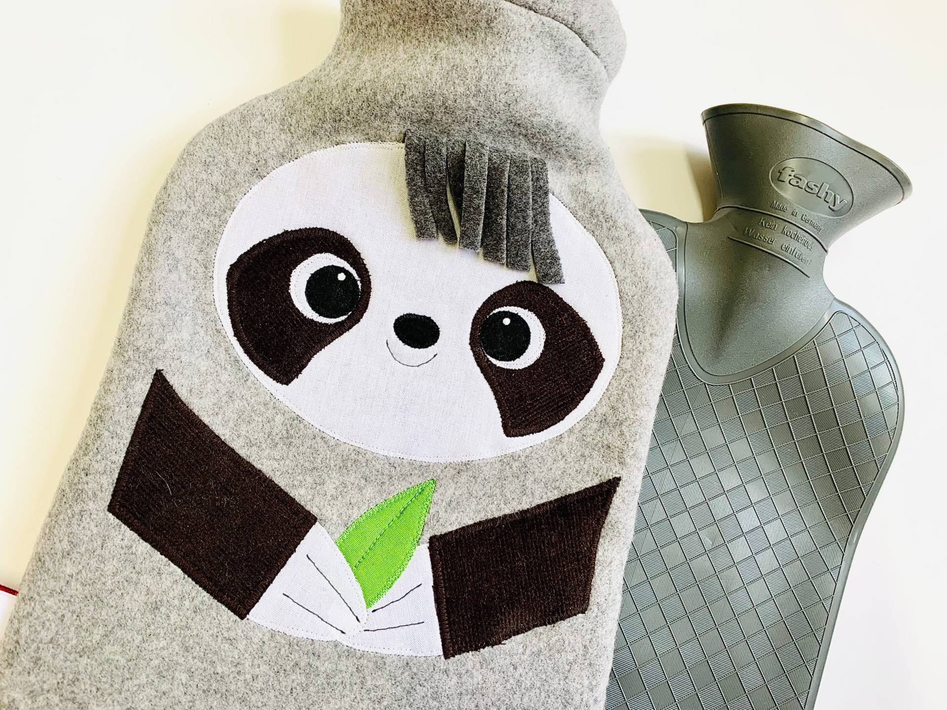 Wärmflasche Faultier von Etsy - dimShopBerlin