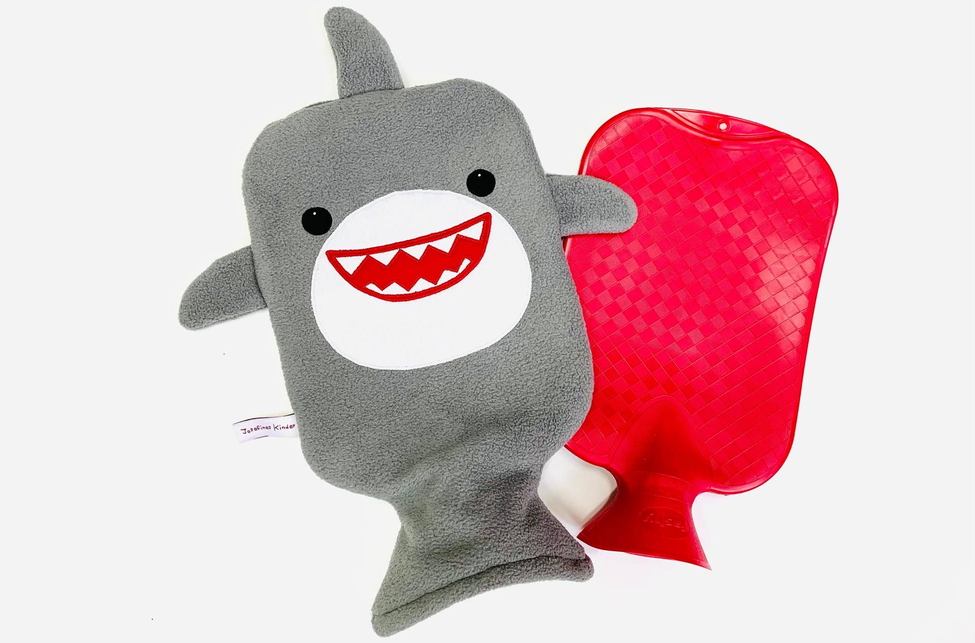 Wärmflasche Hai von Etsy - dimShopBerlin