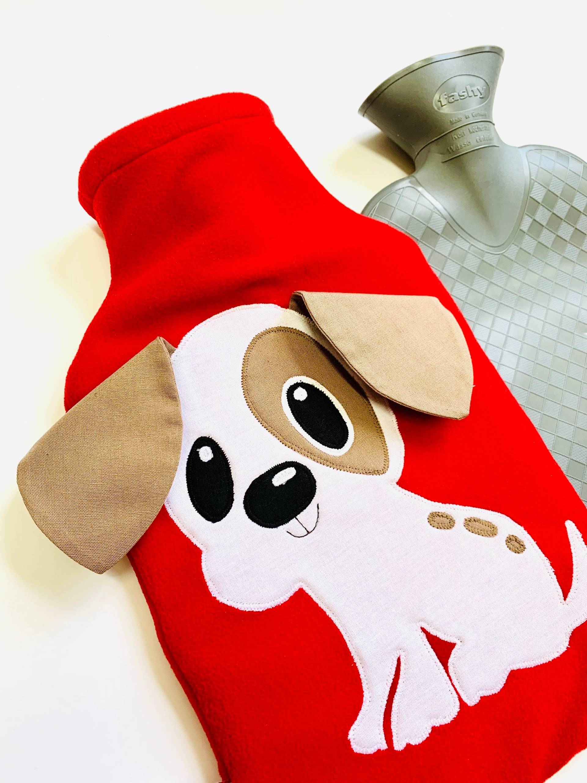 Wärmflasche Hund von Etsy - dimShopBerlin