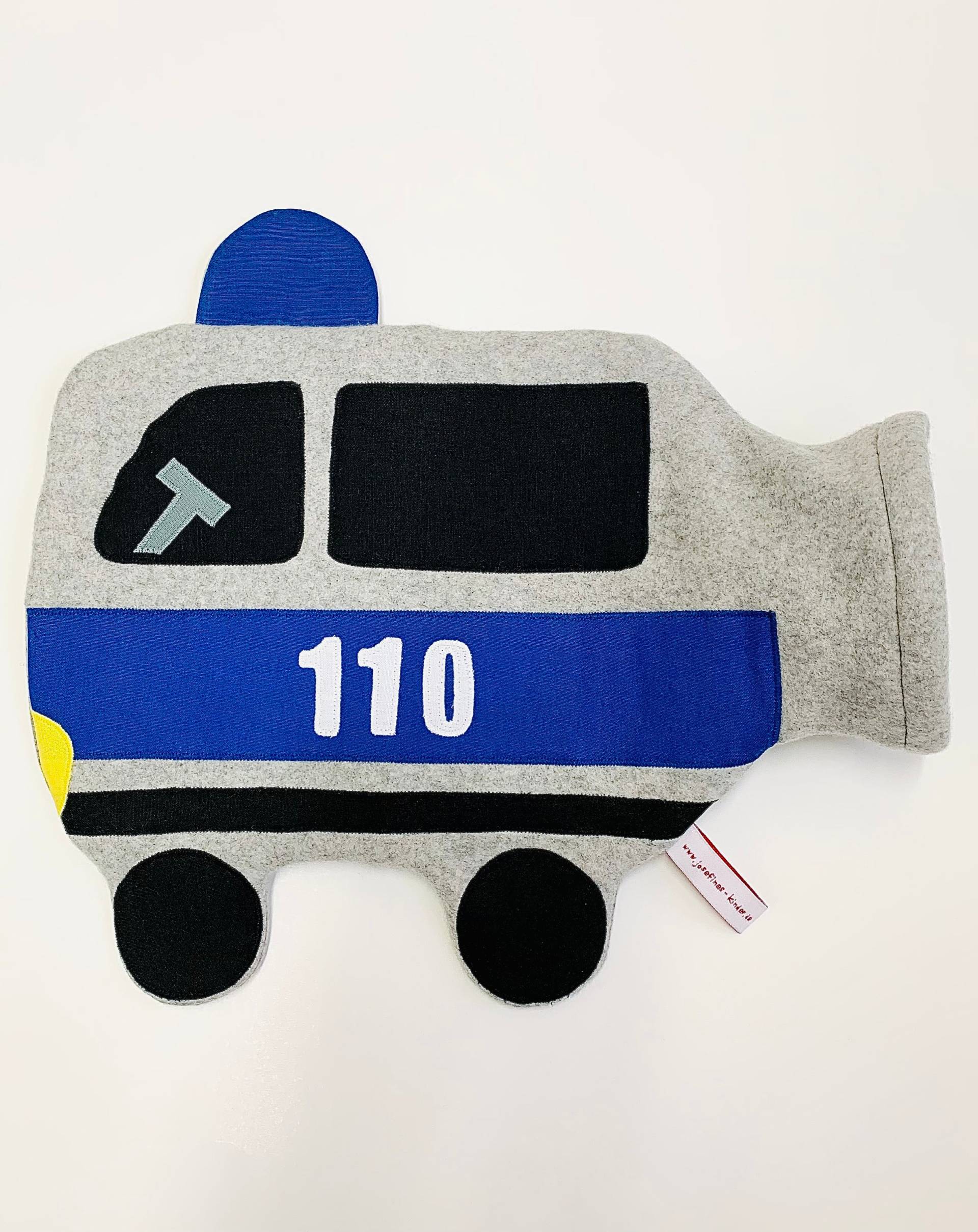 Wärmflasche Polizeibus von Etsy - dimShopBerlin