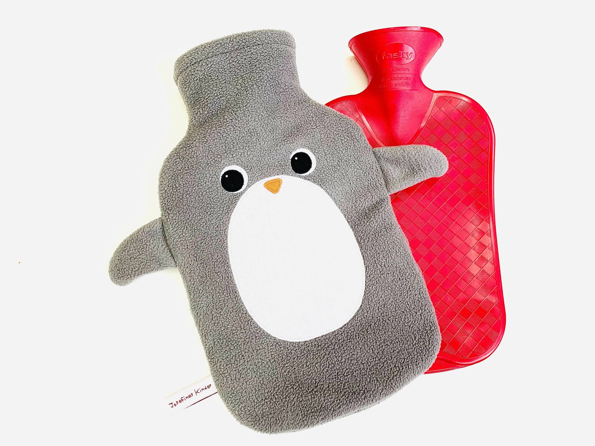 Wärmflaschenbezug Pinguin von Etsy - dimShopBerlin