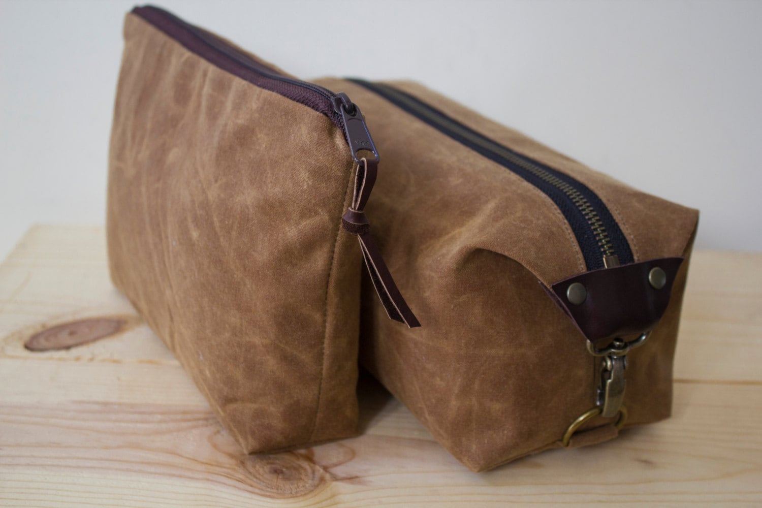 Männer Dopp Kit Und Reißverschlusstasche Set, Geschenk Für Ihn, Vatertagsgeschenk, Kulturbeutel, Passende Reisetaschen Paare, Made in Usa von Etsy - dorydesigns