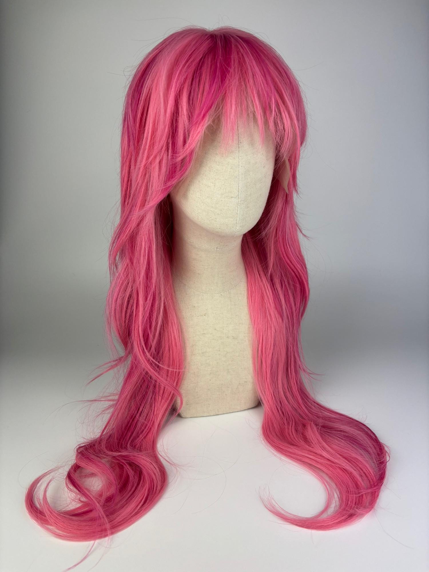 Lace Front Wig/Perücke The Candy Maid A Customized Mullet Hairstyle Wig #mullet #shag #retro #candy #pink #sytheticwig #custommade Lace Front Wig/Perücke The Candy Maid A Customized Mullet Hairstyle Wig #mullet #shag #retro #candy #pink #sytheticwig #custommade von Etsy - dragmaiditup
