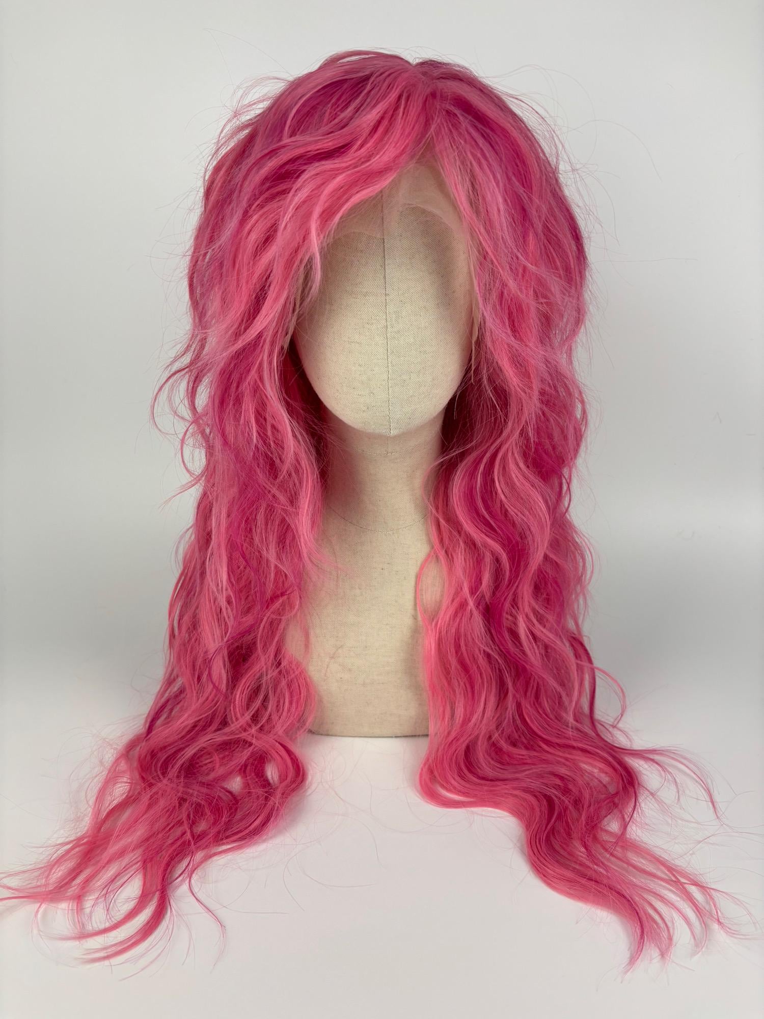 Lace Front Wig/Perücke The Candy Maid A Customized Shag Hairstyle Wig #mullet #shag #retro #candy #pink #sytheticwig #custommade Lace Front Wig/Perücke The Candy Maid A Customized Shag Hairstyle Wig #mullet #shag #retro #candy #pink #sytheticwig #custommade von Etsy - dragmaiditup