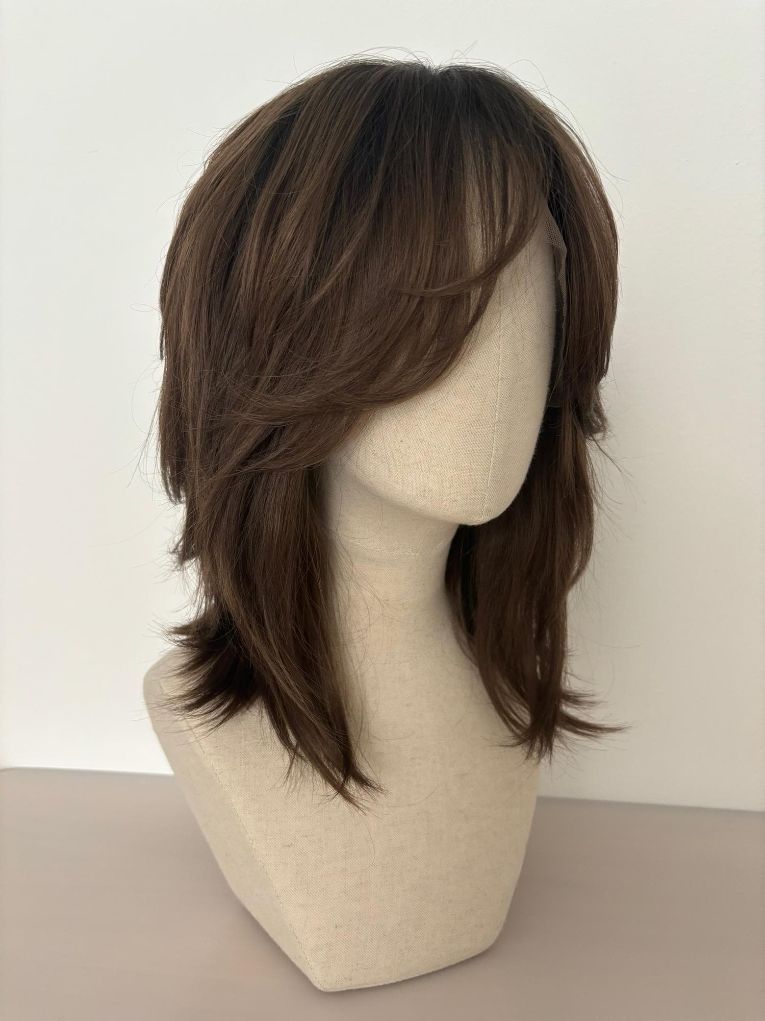 Lace Front Wig/Perücke The Hickory Maid A Customized French Bob Hairstyle Wig #french #bob #brownhair #sytheticwig #custommade Lace Front Wig/Perücke The Hickory Maid A Customized French Bob Hairstyle Wig #french #bob #brownhair #sytheticwig #custommade von Etsy - dragmaiditup