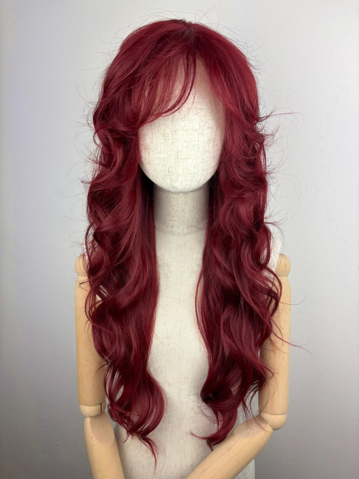 Lace Front Wig/Perücke The Hickory Maid A Customized Shag Hairstyle Wig #mullet #shag #retro #brownhair #sytheticwig #custommade Lace Front Wig/Perücke The Hickory Maid A Customized Shag Hairstyle Wig #mullet #shag #retro #brownhair #sytheticwig #custommade von Etsy - dragmaiditup