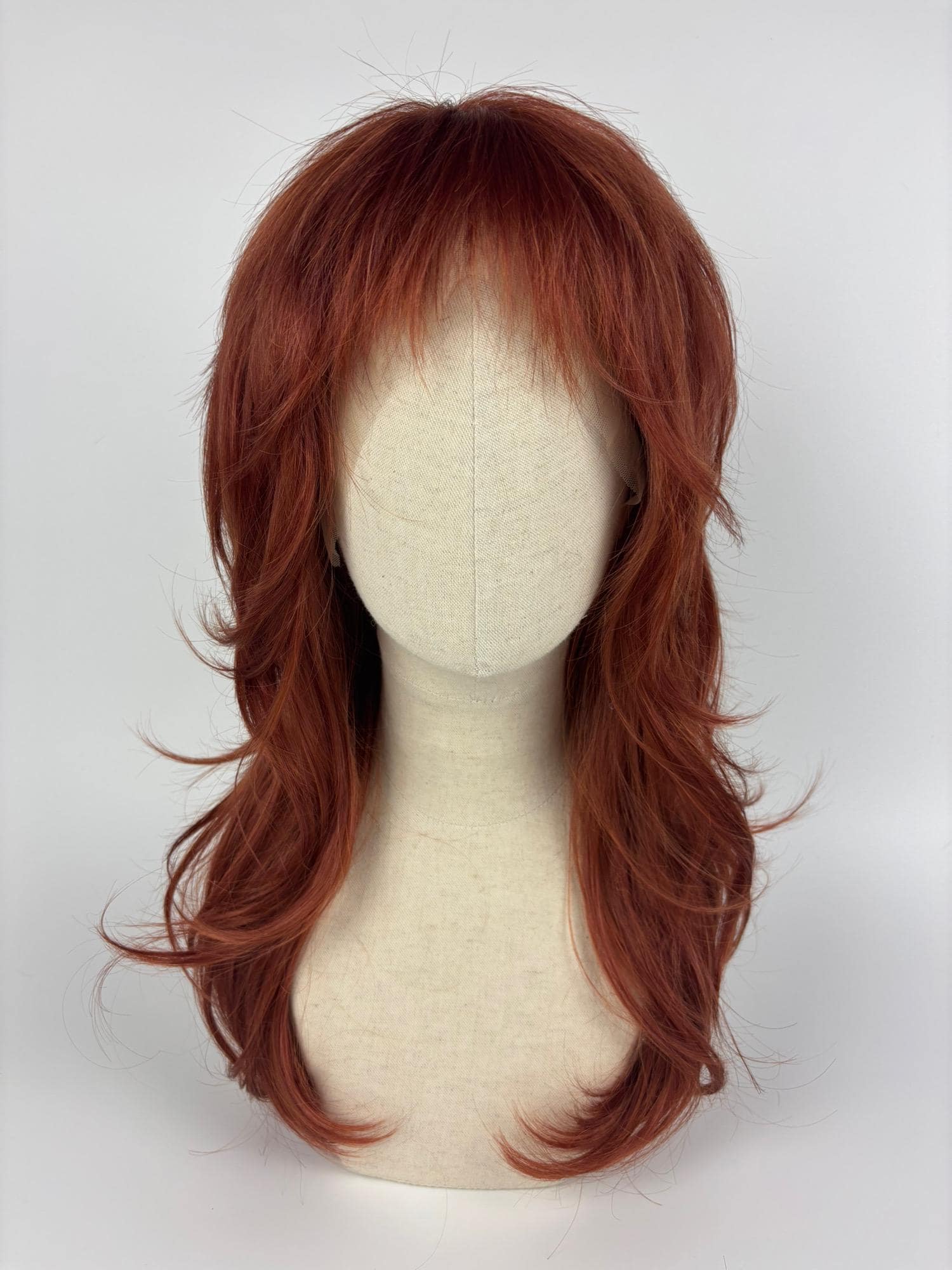 Lace Front Wig/Perücke The Rusty Maid A Customized Mullet Hairstyle Wig #mullet #shag #retro #copper #rusty #sytheticwig #custommade Lace Front Wig/Perücke The Rusty Maid A Customized Mullet Hairstyle Wig #mullet #shag #retro #copper #rusty #sytheticwig #custommade von Etsy - dragmaiditup
