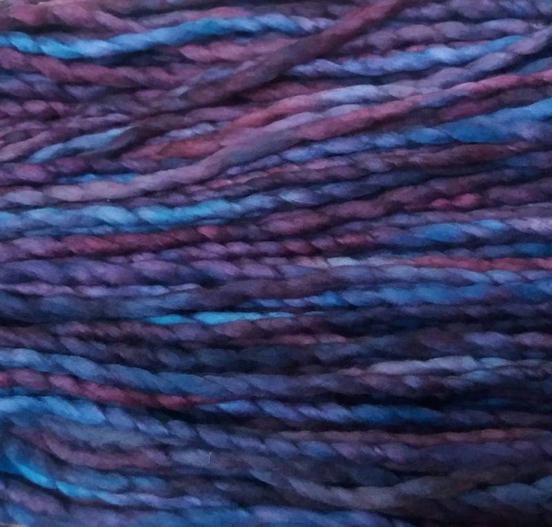 Galaxy Lila Und Blau Micro Wolle Dreads Art Yarn Haarverlängerungen Fällt - Full Head 70+ Dreadlocks von Etsy - dragondreadsshop