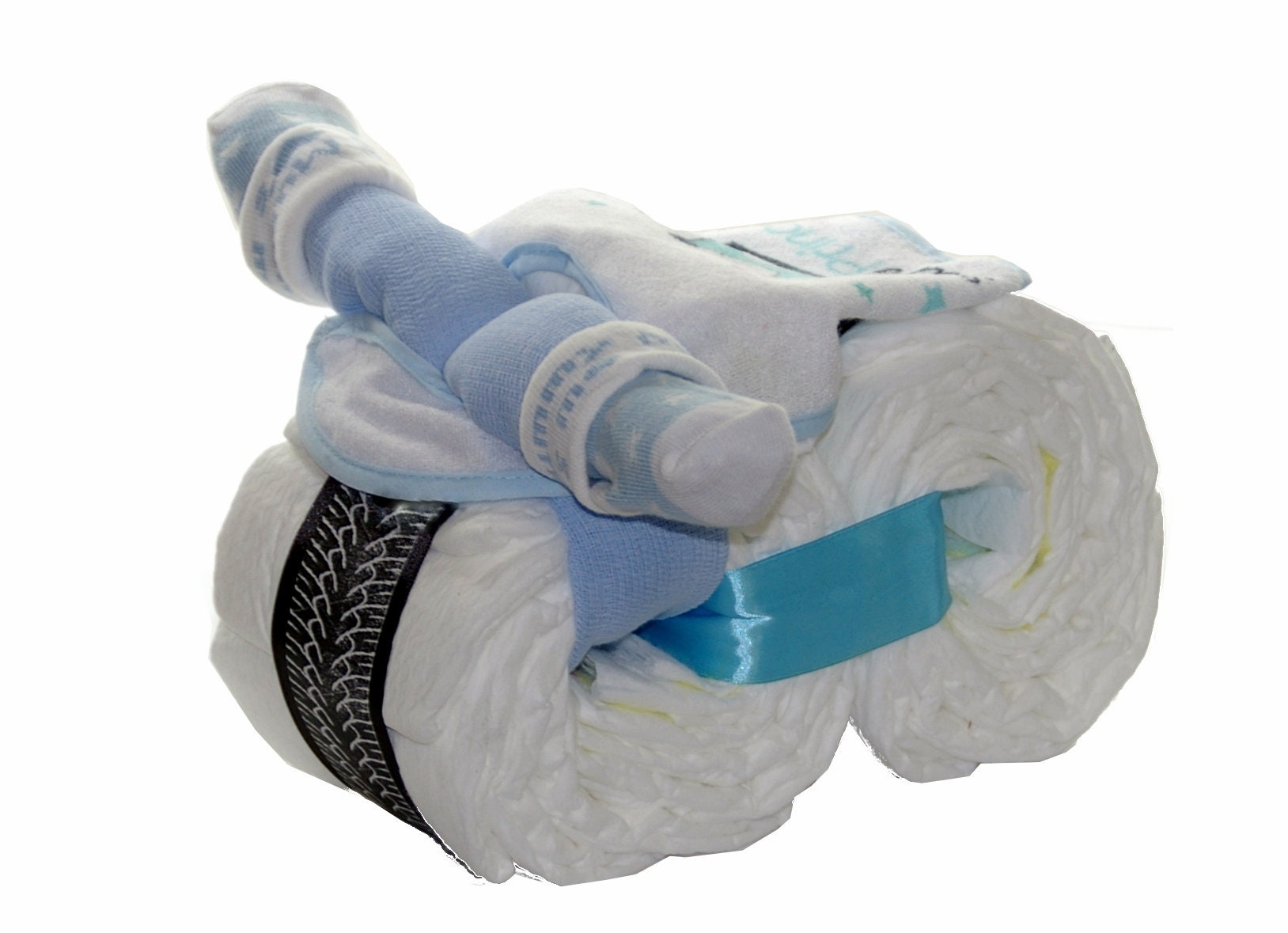 Kleines Windelmotorrad Für Jungen Blau Kleines Windelmotorrad Für Jungen Blau von Etsy - dubistda