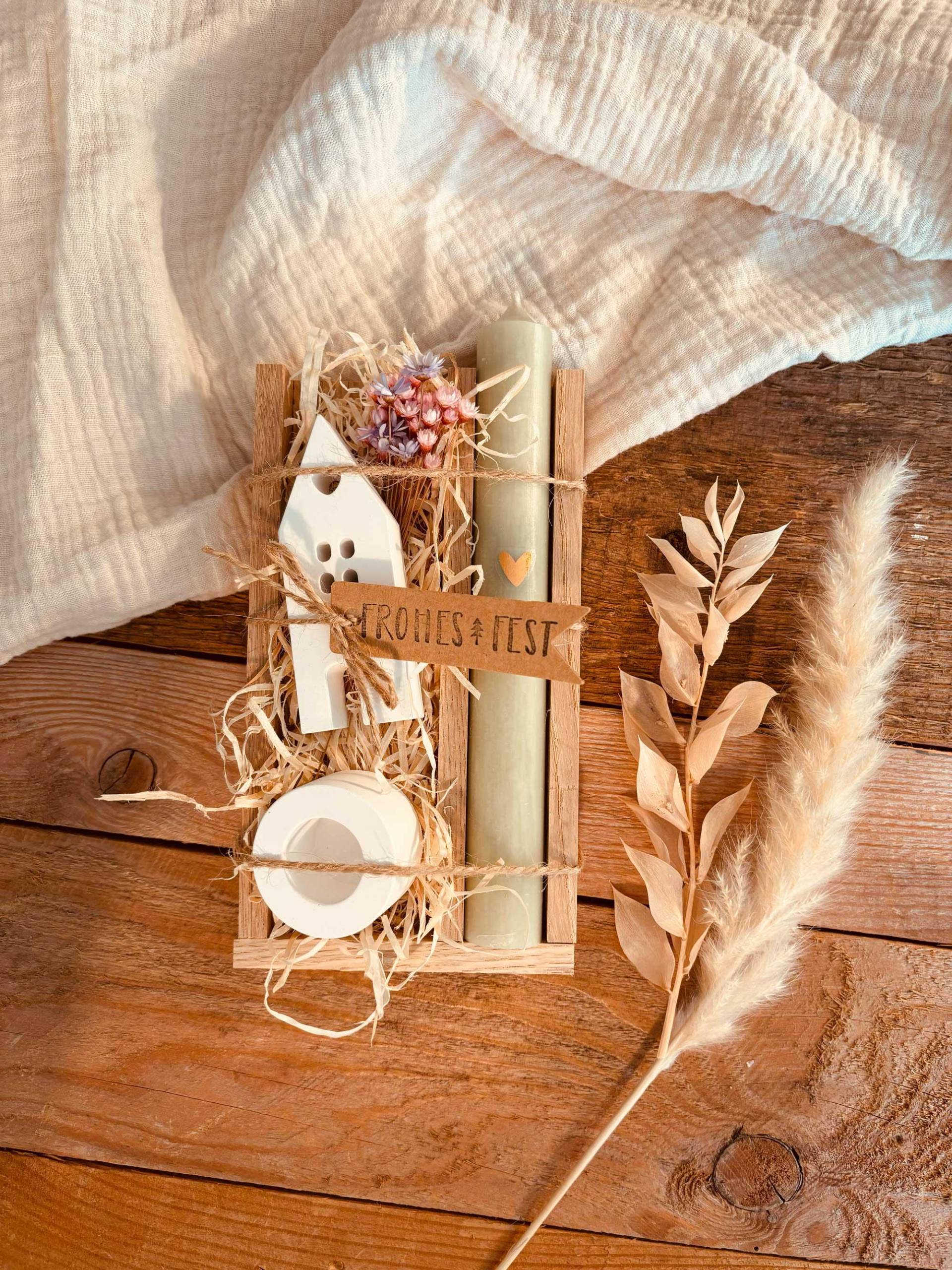 Geschenkset Weihnachten | Raysin Weihnachtsset Kerzen Skandi Deko Frau Freundin Weihnachtsgeschenk Geschenk Mitbringsel von Etsy - eArtIllustration