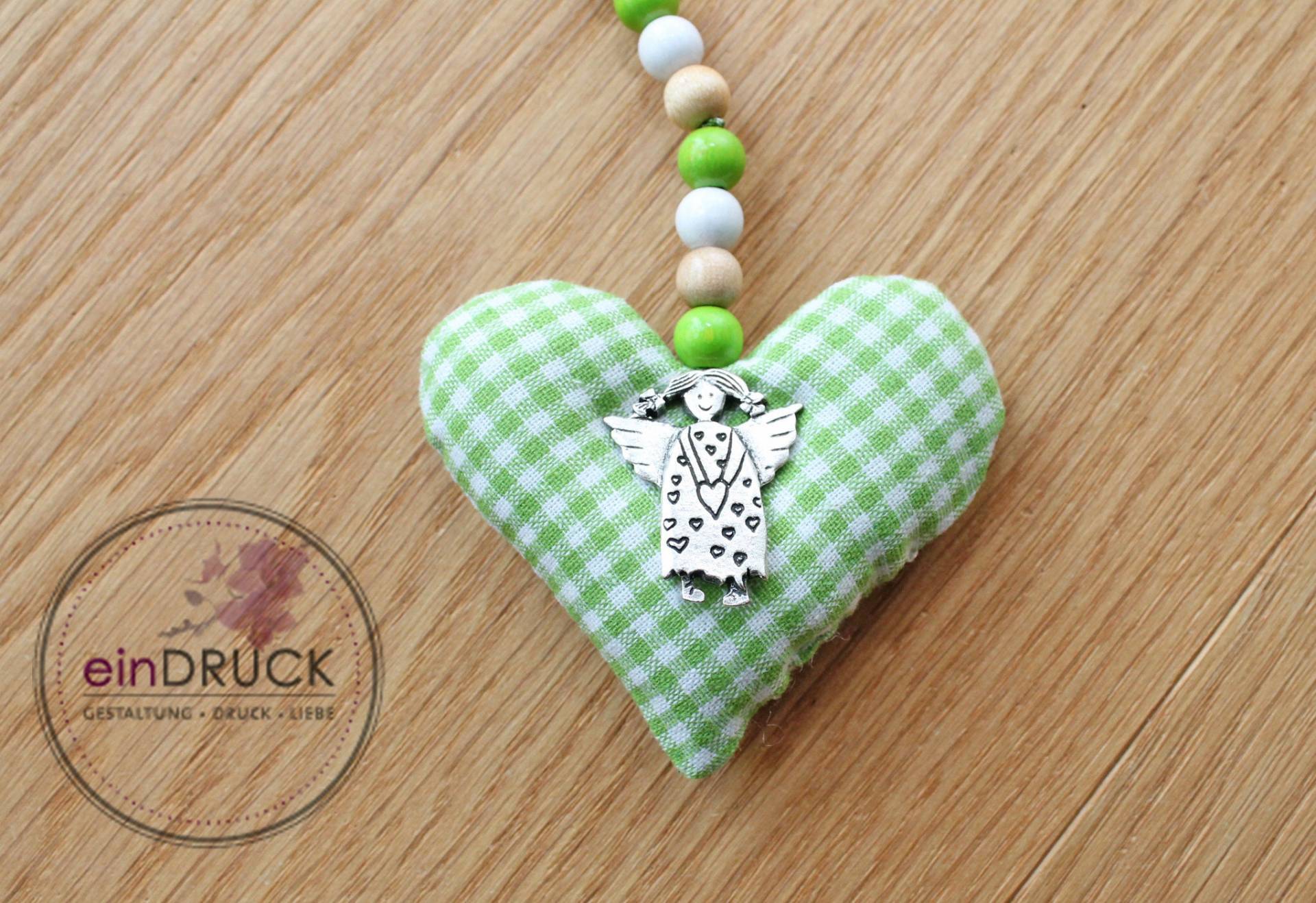 Schutzengel -Geschenk Zur Geburt, Führerschein, Taufe, Krankheit, Eindruck, Engel, Herz, Stoff, Geburtstag, Besonderes Geschenk, Krankenhaus von Etsy - eindruckdomenika