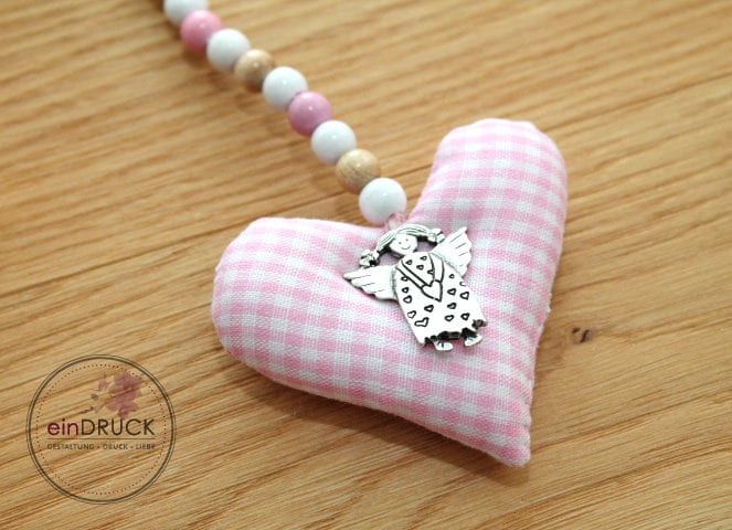 Schutzengel -Geschenk Zur Geburt, Führerschein... Taufe, Kommunion, Eindruck, Geschenk, Sale, Hochzeit, Engel, Herz, Stoff, Krankheit von Etsy - eindruckdomenika