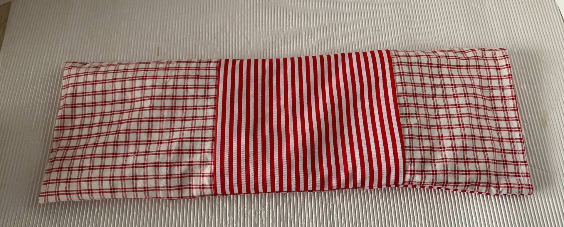 Wärmekissen Kirschkernkissen Rot-Weiss Groß Wärmekissen Kirschkernkissen Rot-Weiss Groß von Etsy - einfachschoen