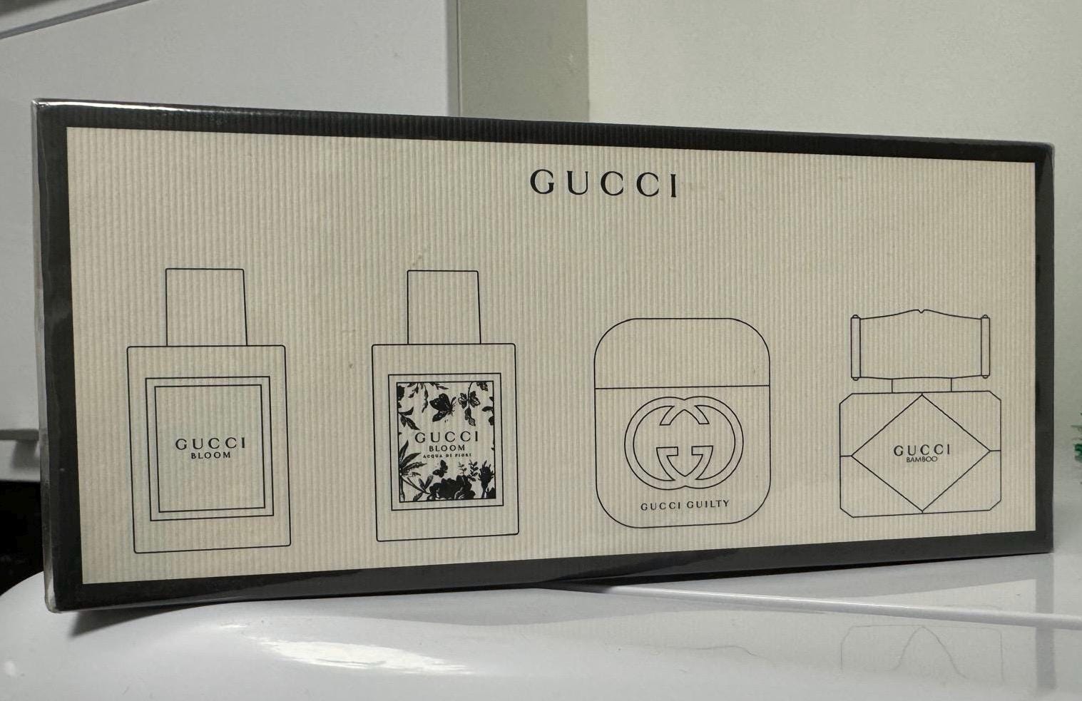 Gucci Miniaturen Set Neujahr in Folie Verpackt Mit Begrenzter Verfügbarkeit Gucci Miniaturen Set Neujahr in Folie Verpackt Mit Begrenzter Verfügbarkeit von Etsy - elensfragrance