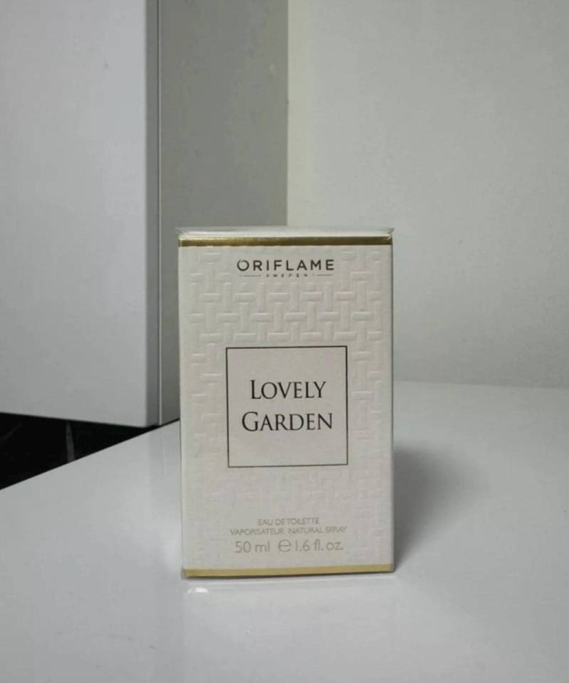 Lovely Garden Oriflame Edt 50 Ml. Flakon Rarität Vintage Neu in Ovp von Etsy - elensfragrance