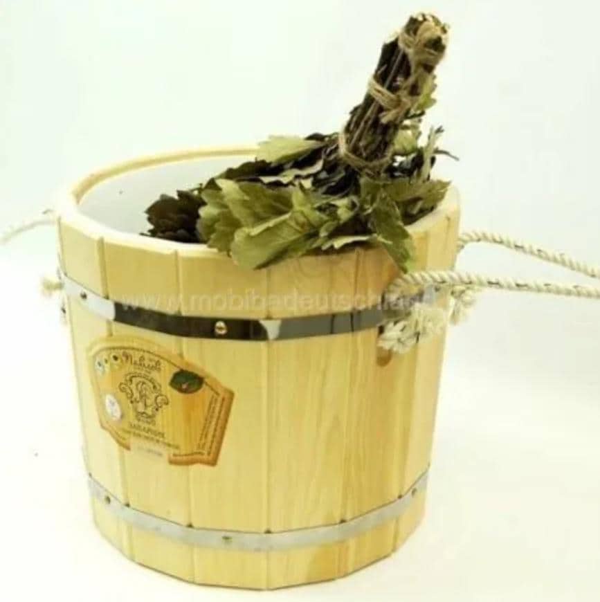 Sauna Eimer Aus Zedernholz Mit Kunststoffeinsatz 14 Liter von Etsy - emaHandel