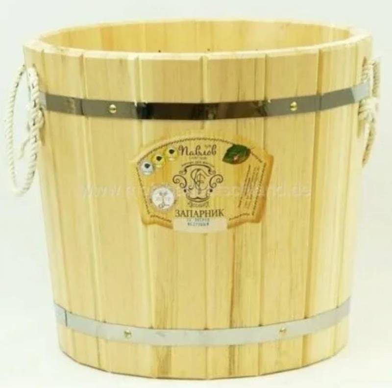 Saunaeimer Aus Zedernholz, 15L von Etsy - emaHandel