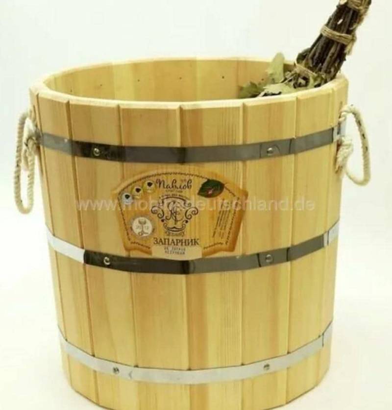 Saunaeimer Aus Zedernholz Naturbelassen 20L von Etsy - emaHandel