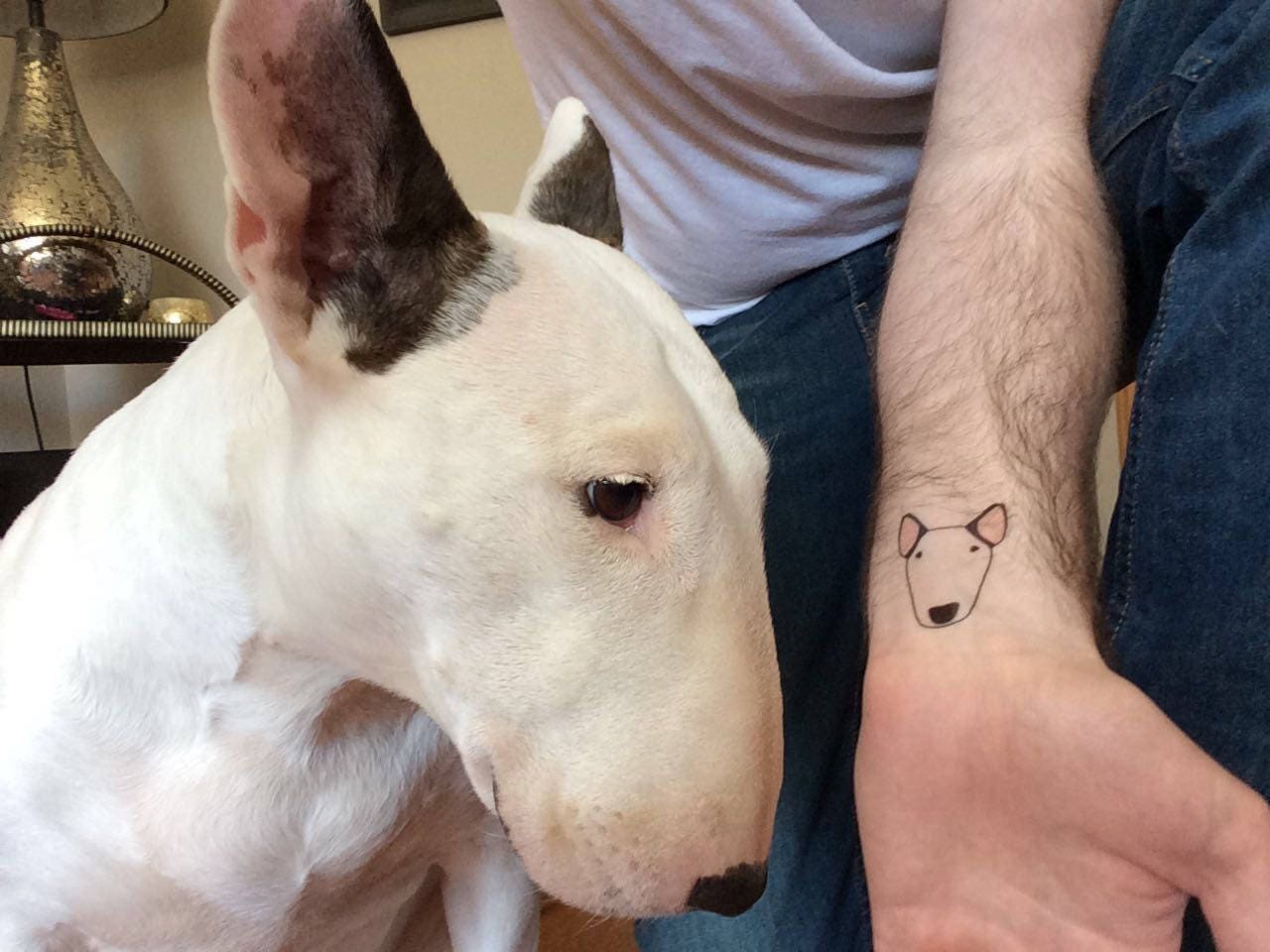 Temporäre Tattoos Von Ihrem Haustier | Ein A4 Blatt Voll Ich Kann Jedes Tier, Vogel Oder Reptil Zeichnen von Etsy - emilydevineart