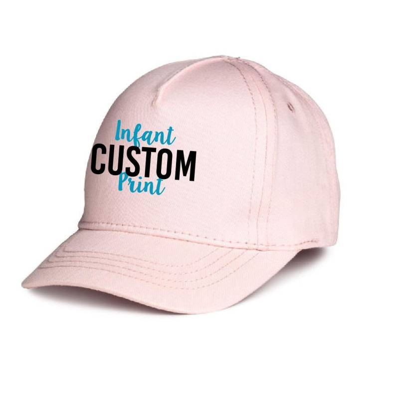 Leichte Rosa Säugling Hut Benutzerdefinierte Stickerei Kinder Baseball-Cap-Personalisierte Baby-Mütze von Etsy - empowerprinting