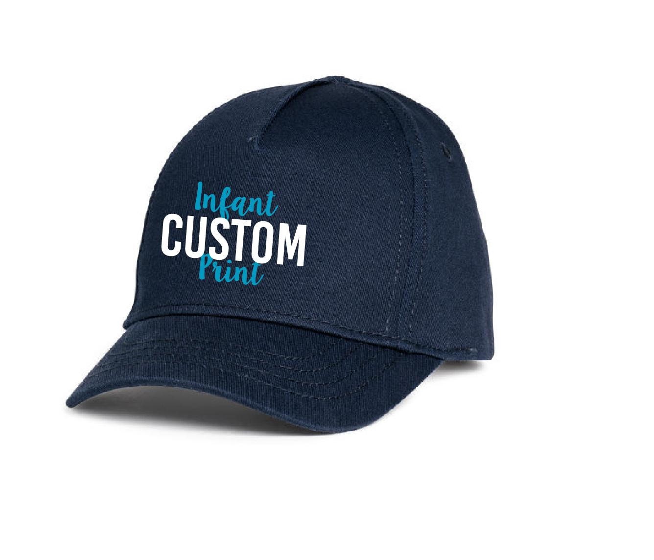 Navy Säuglingshut Benutzerdefinierte Stickerei Kinderhut Baseballmütze Personalisierte Baby-Hut von Etsy - empowerprinting