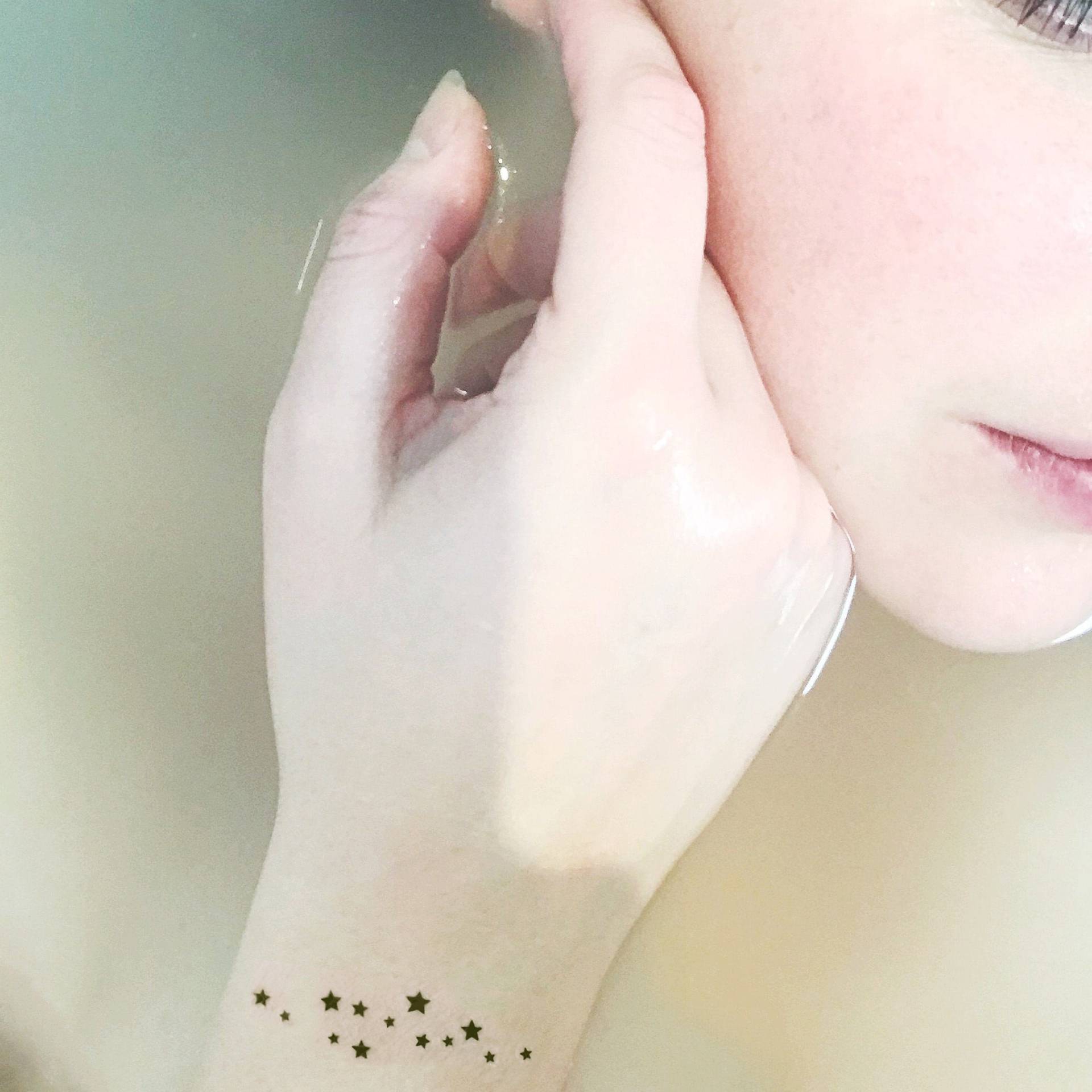 Temporäres Tattoo Mit Sternbildern | 4Er-Set Temporäres Tattoo Mit Sternbildern | 4Er-Set von Etsy - encredelicate