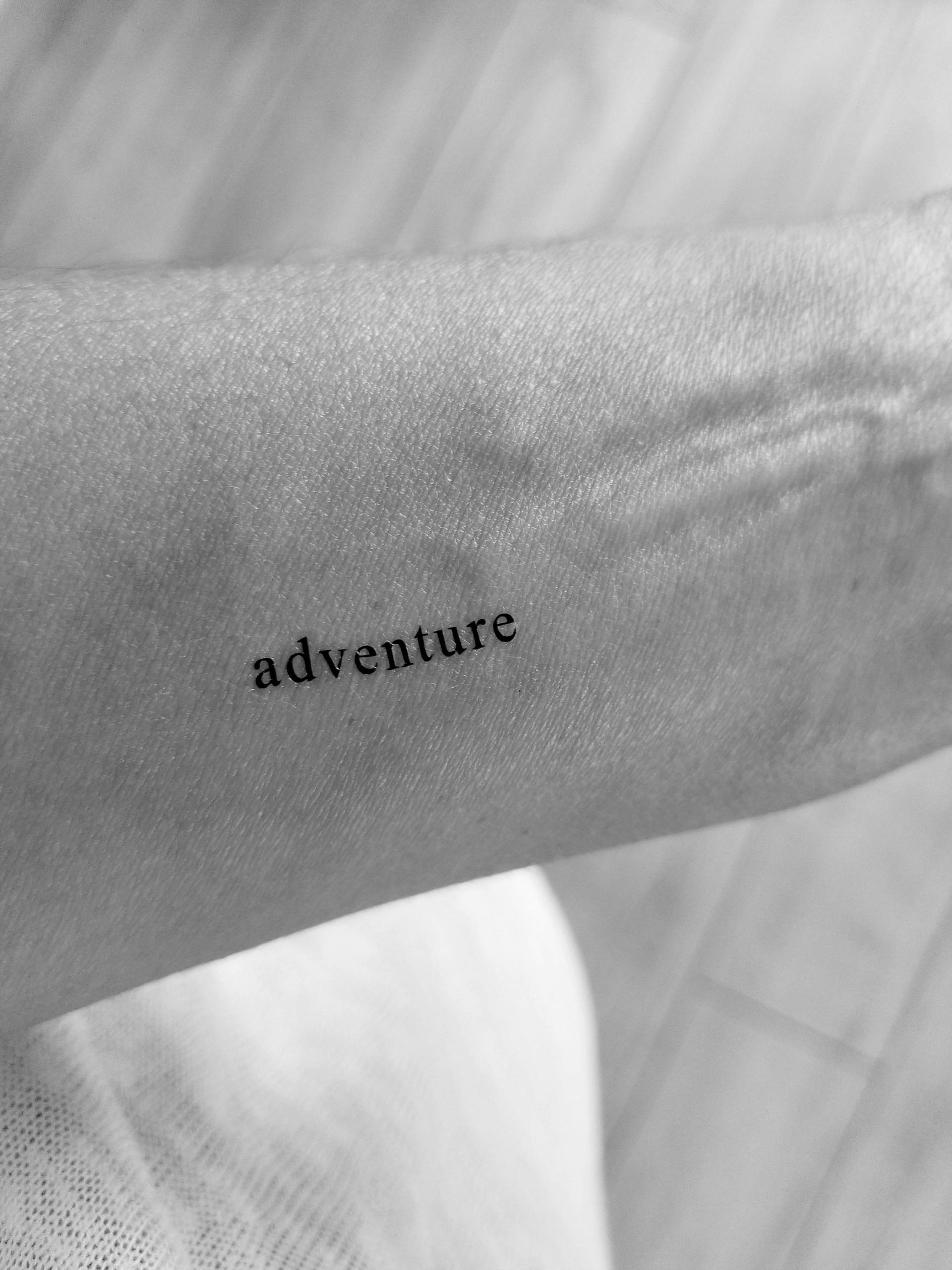 Temporäres Abenteuer-Tattoo | Set Mit 4 Tattoos, Was Abenteuer Bedeutet von Etsy - encredelicate