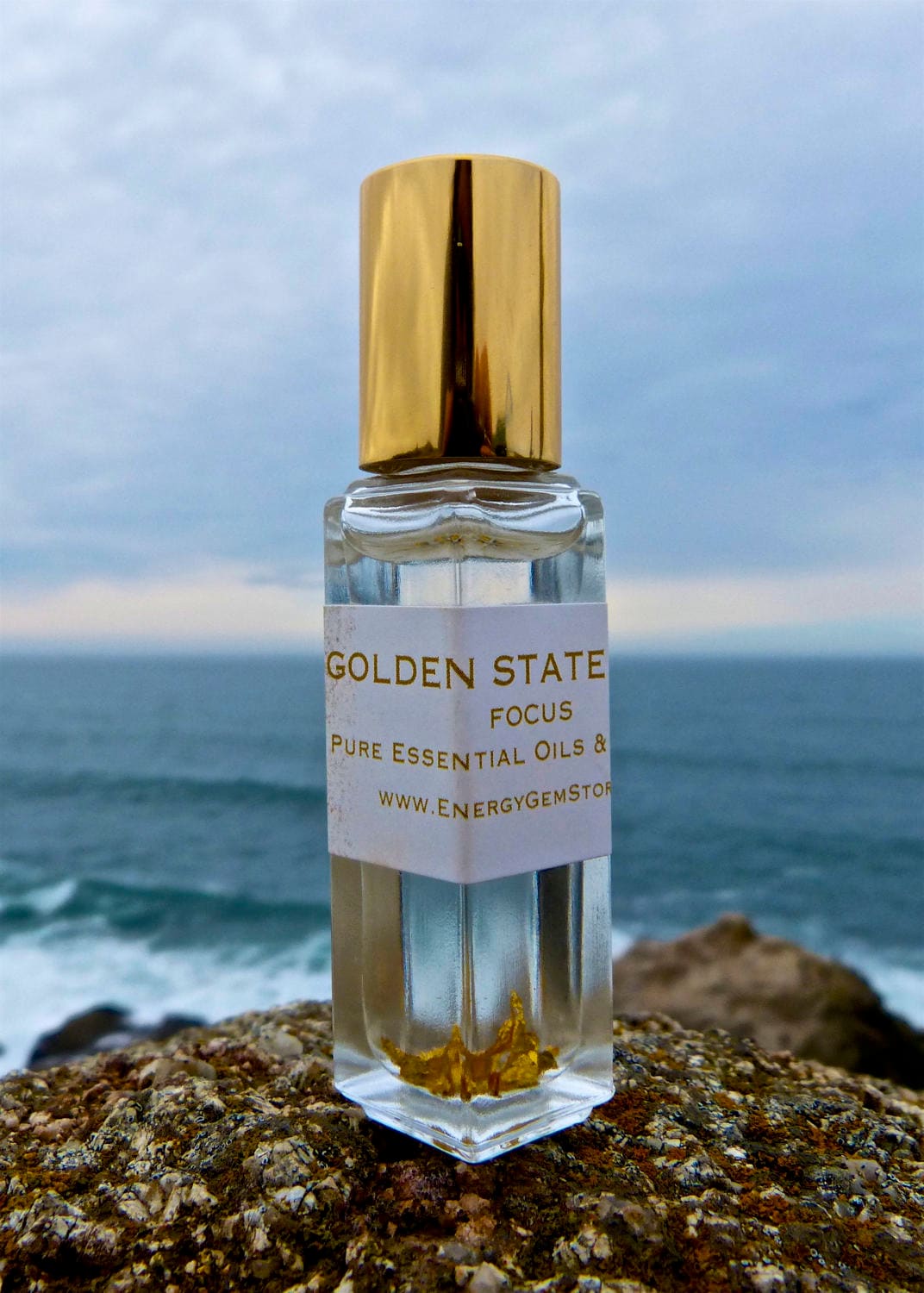 Golden State Tonic. Weihrauchöl Mit 24K Gold. Steigern Sie Ihre Mentale Klarheit Und Konzentration. Brennpunkt von Etsy - energygemstore