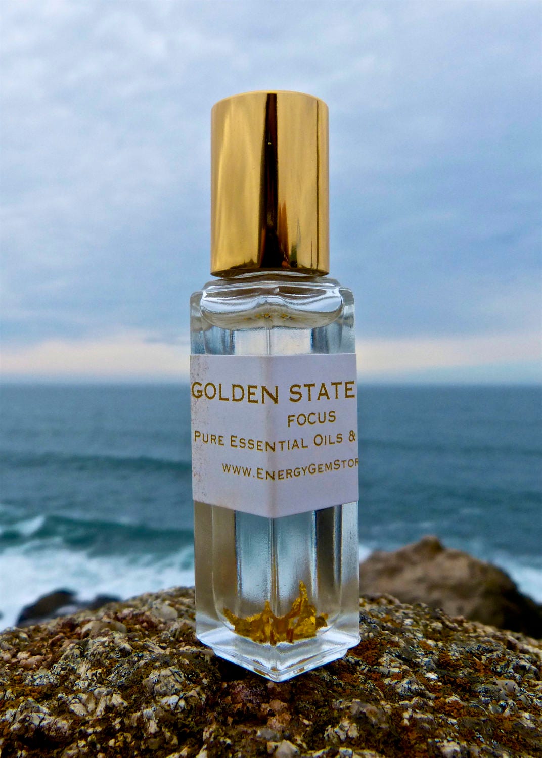 Golden State Tonic. Weihrauchöl Mit 24K Gold. Steigern Sie Ihre Mentale Klarheit Und Konzentration. Solar Plexus Chakra von Etsy - energygemstore