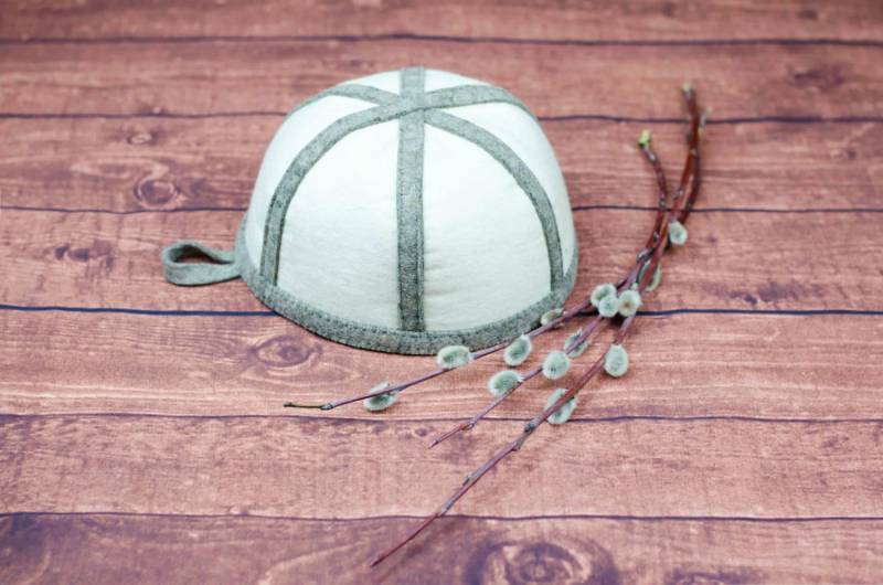Saunahut Aus Wolle von Etsy - esaunashop