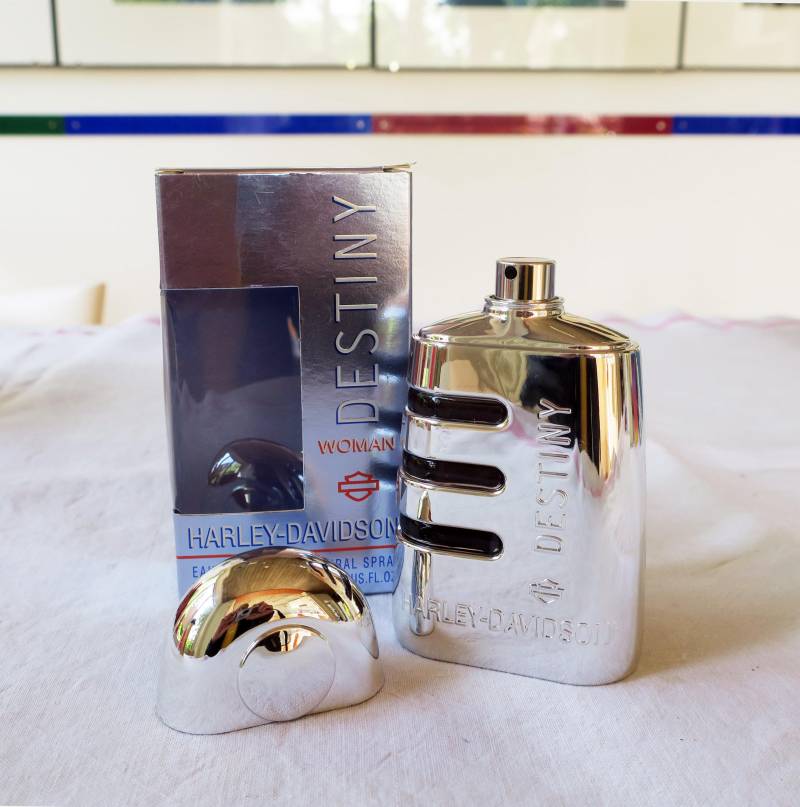 Vintage Harley Davidson Woman Destiny Eau De Toilette Vaporisateur von Etsy - etage4vintage