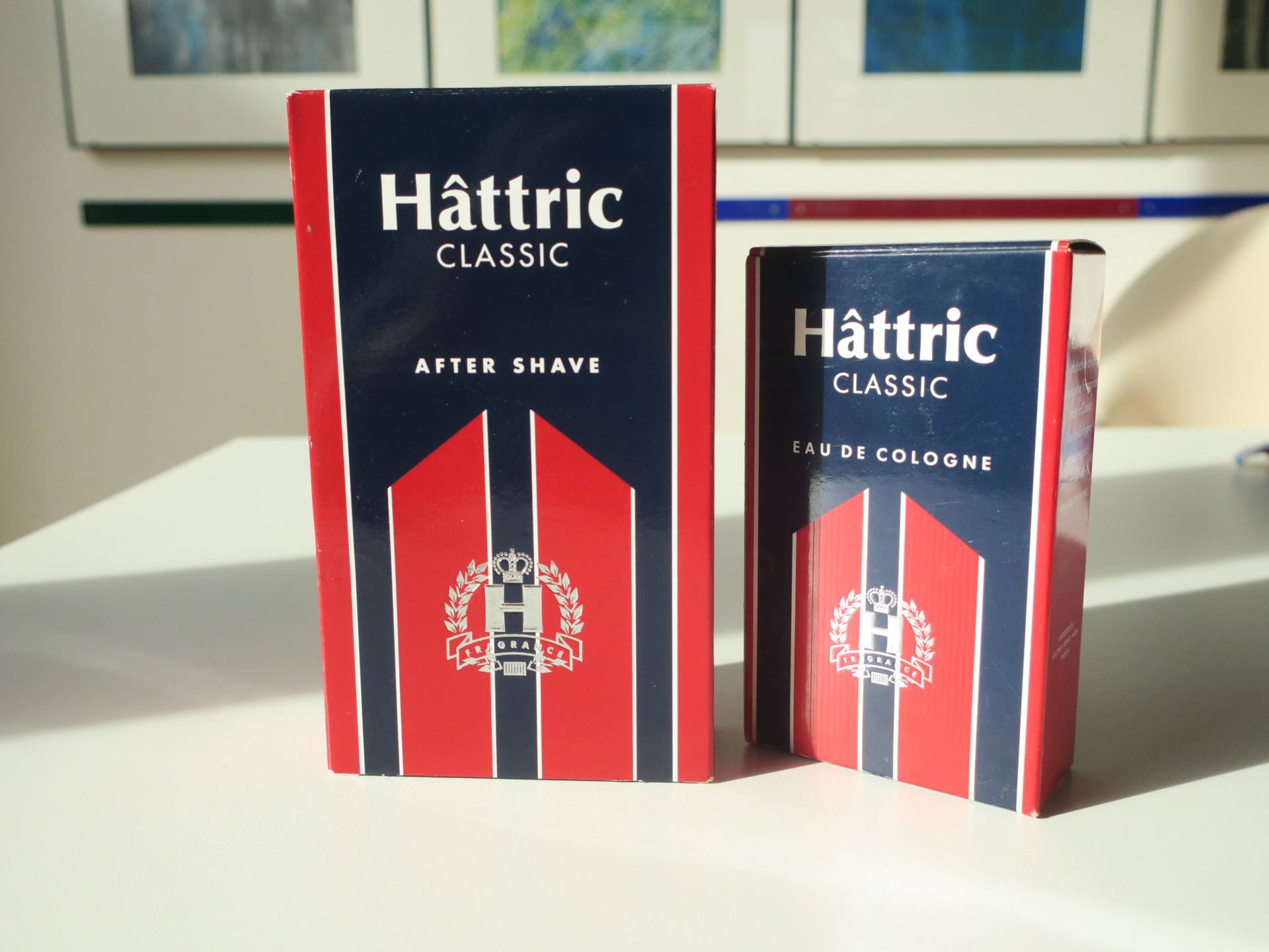 Vintage Hâttric Classic After Shave Und Eau De Cologne Für Männer Vintage Hâttric Classic After Shave Und Eau De Cologne Für Männer von Etsy - etage4vintage