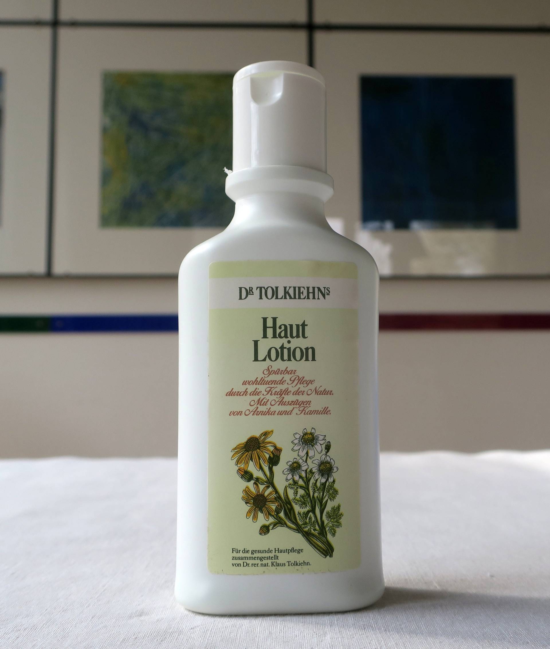 Vintage Kräuterlotion Dr Tolkiehn Haut Lotion Mit Arnika Und Kamille Vintage Kräuterlotion Dr Tolkiehn Haut Lotion Mit Arnika Und Kamille von Etsy - etage4vintage