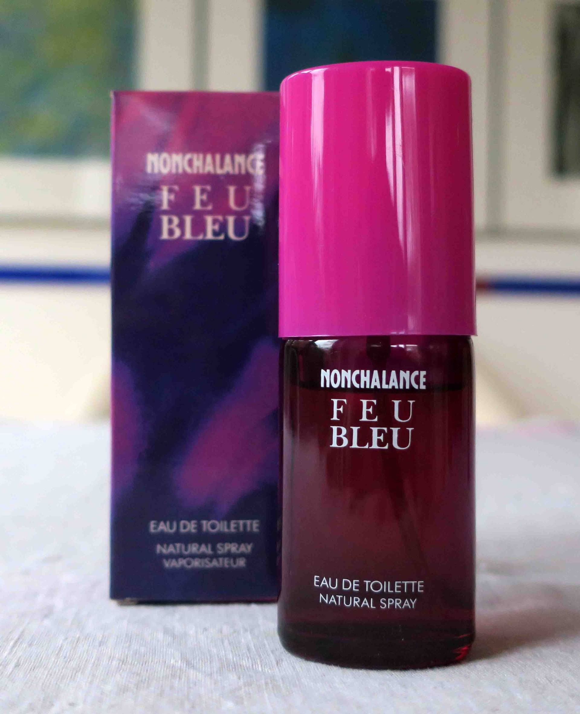Vintage Nonchalance Feu Bleu Spray Eau De Toilette Vaporisateur Vintage Nonchalance Feu Bleu Spray Eau De Toilette Vaporisateur von Etsy - etage4vintage