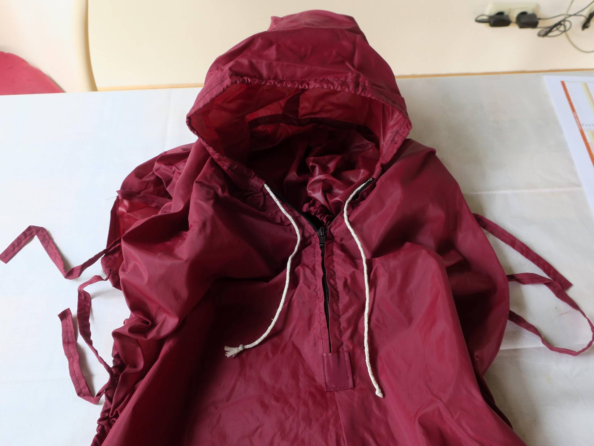 Vintage Regenhaube, Regencape Für Buggy Und Sportwagen von Etsy - etage4vintage