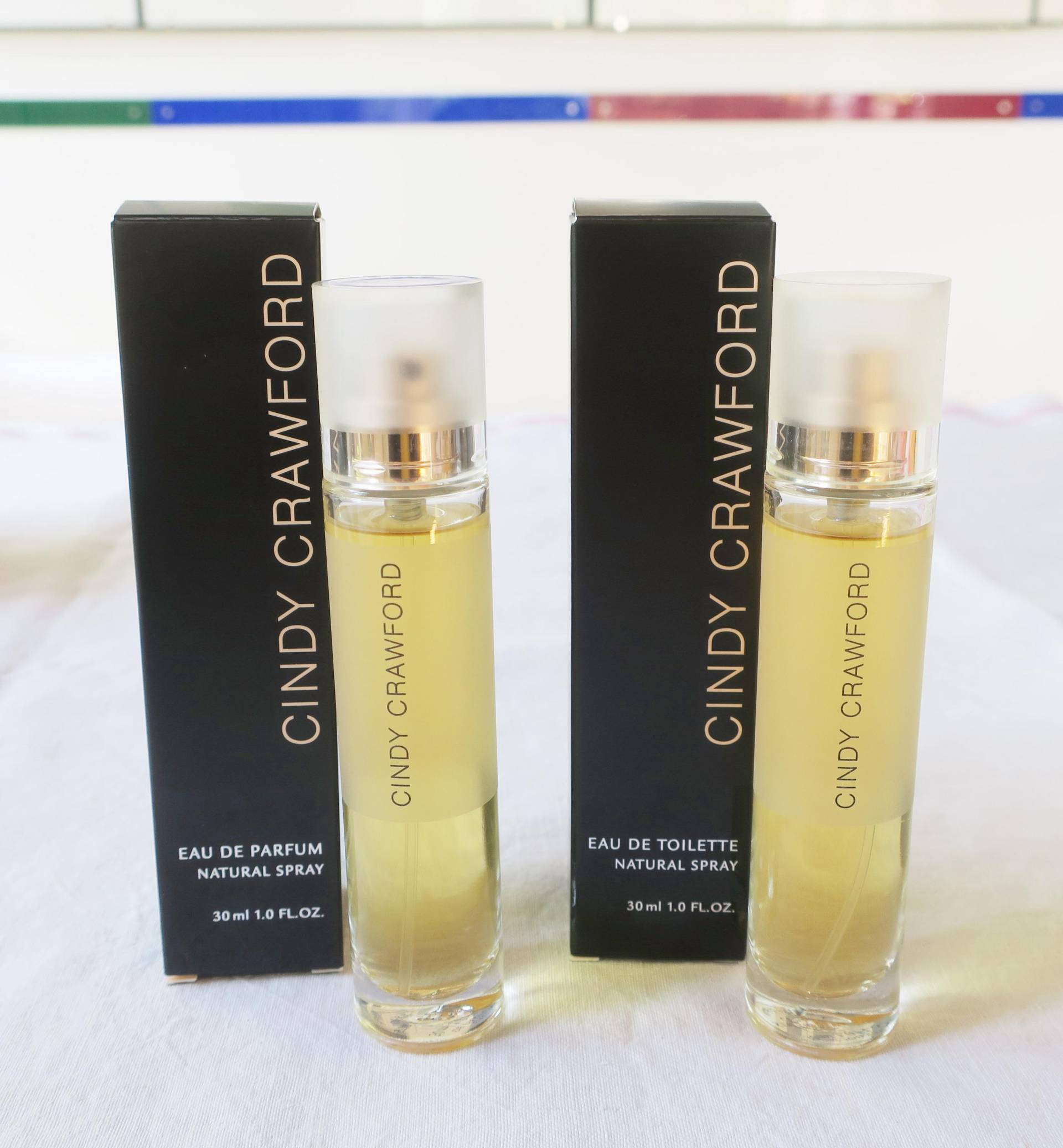 Vintage Set Cindy Crawford Eau De Parfum Natural Spray Und Toilette Vintage Set Cindy Crawford Eau De Parfum Natural Spray Und Toilette von Etsy - etage4vintage